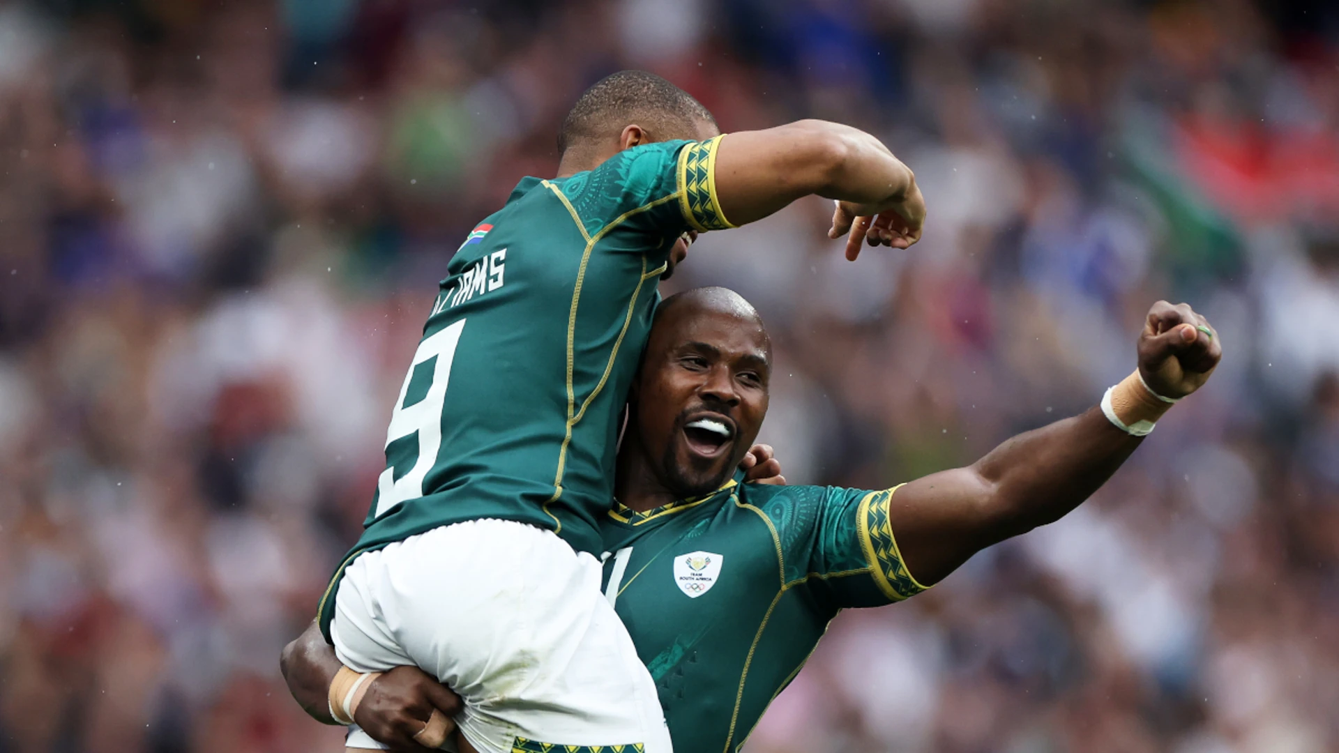 Blitzboks strike late to bag SA's first Olympic medal in Paris