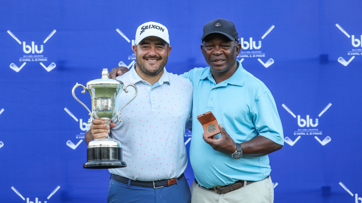 Du Plessis makes fairytale comeback with win in Blu Label Unlimited Challenge