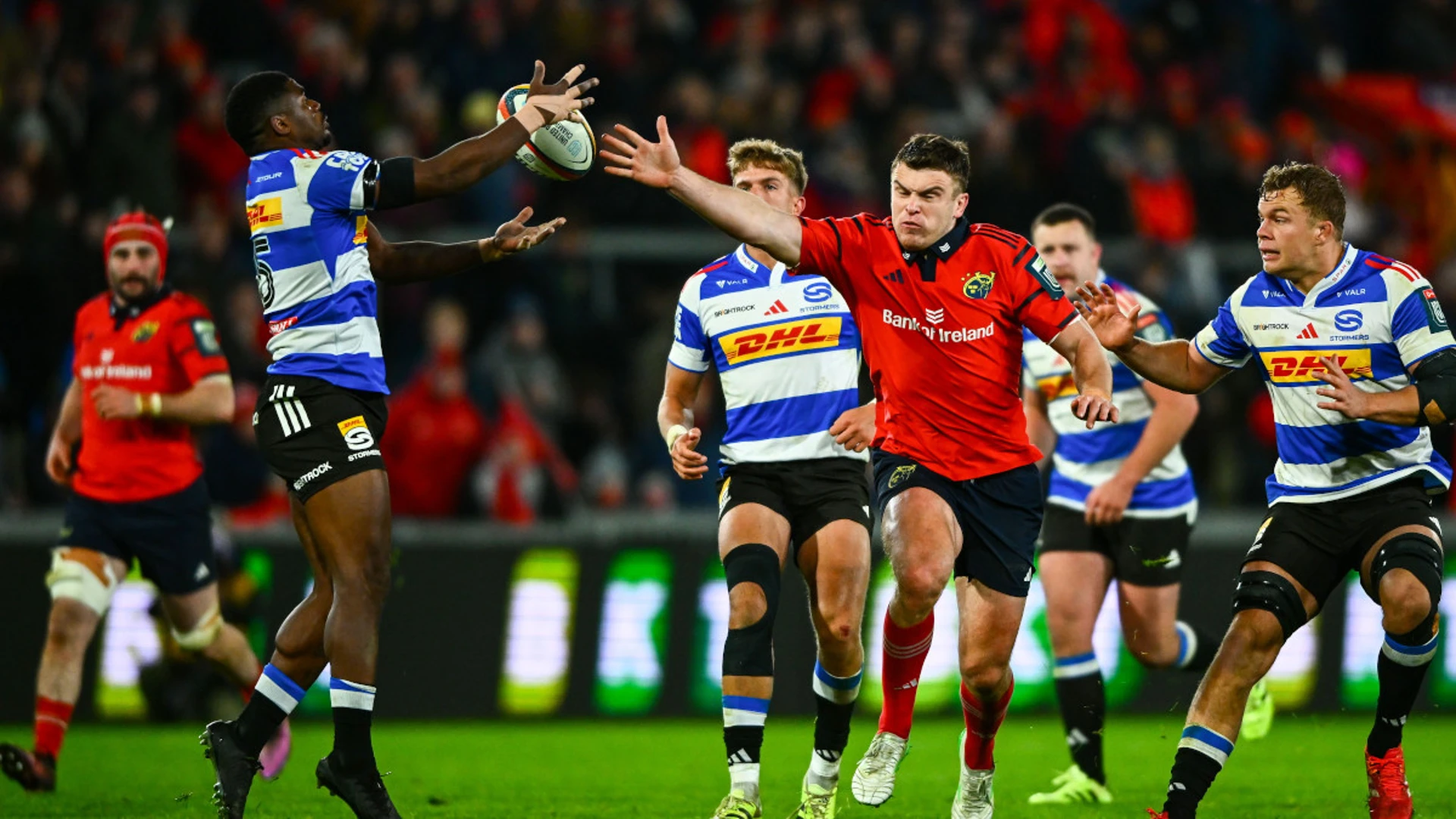 Stormers’ bomb squad inspires statement away win over Munster