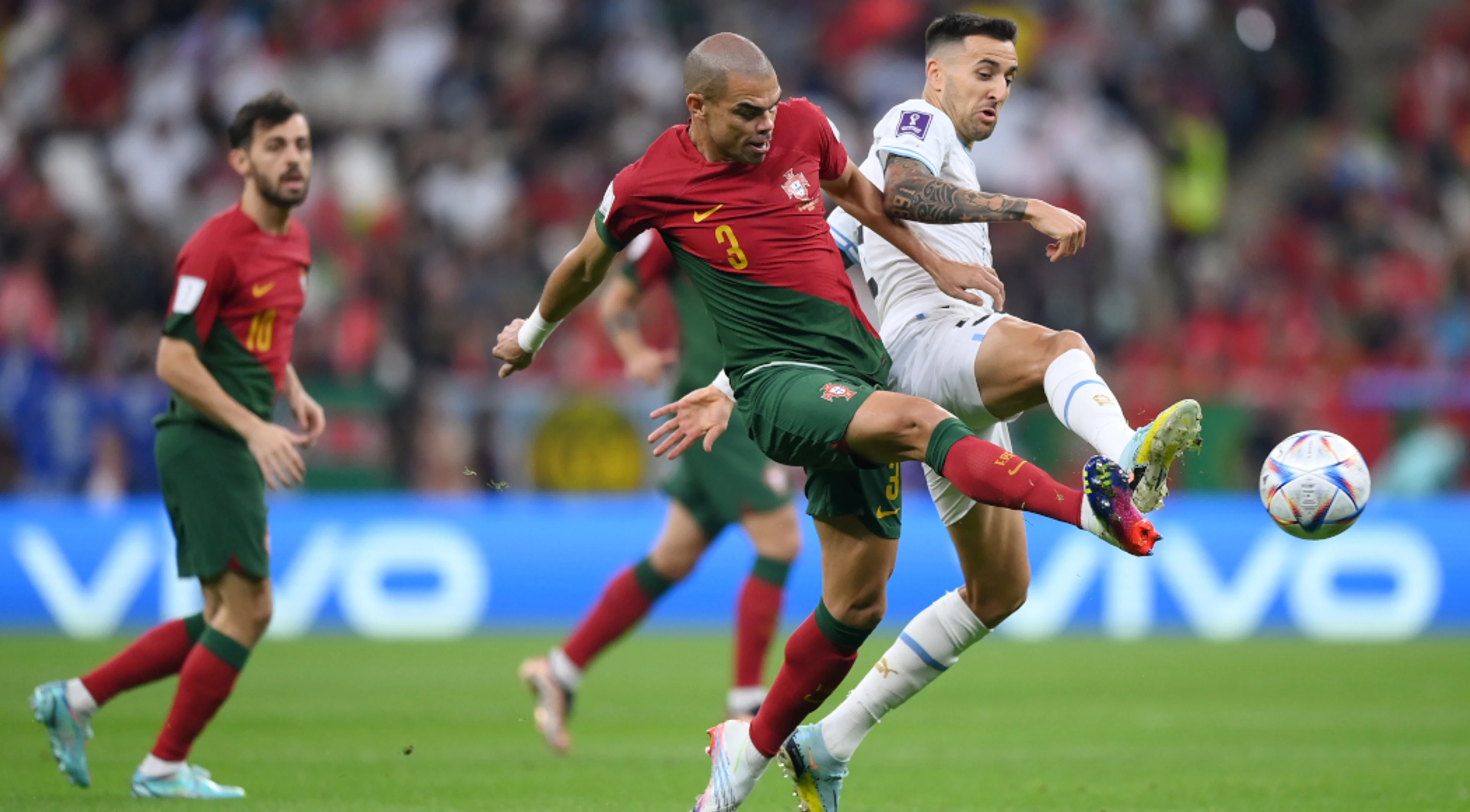 Pepe becomes second oldest World Cup outfield player