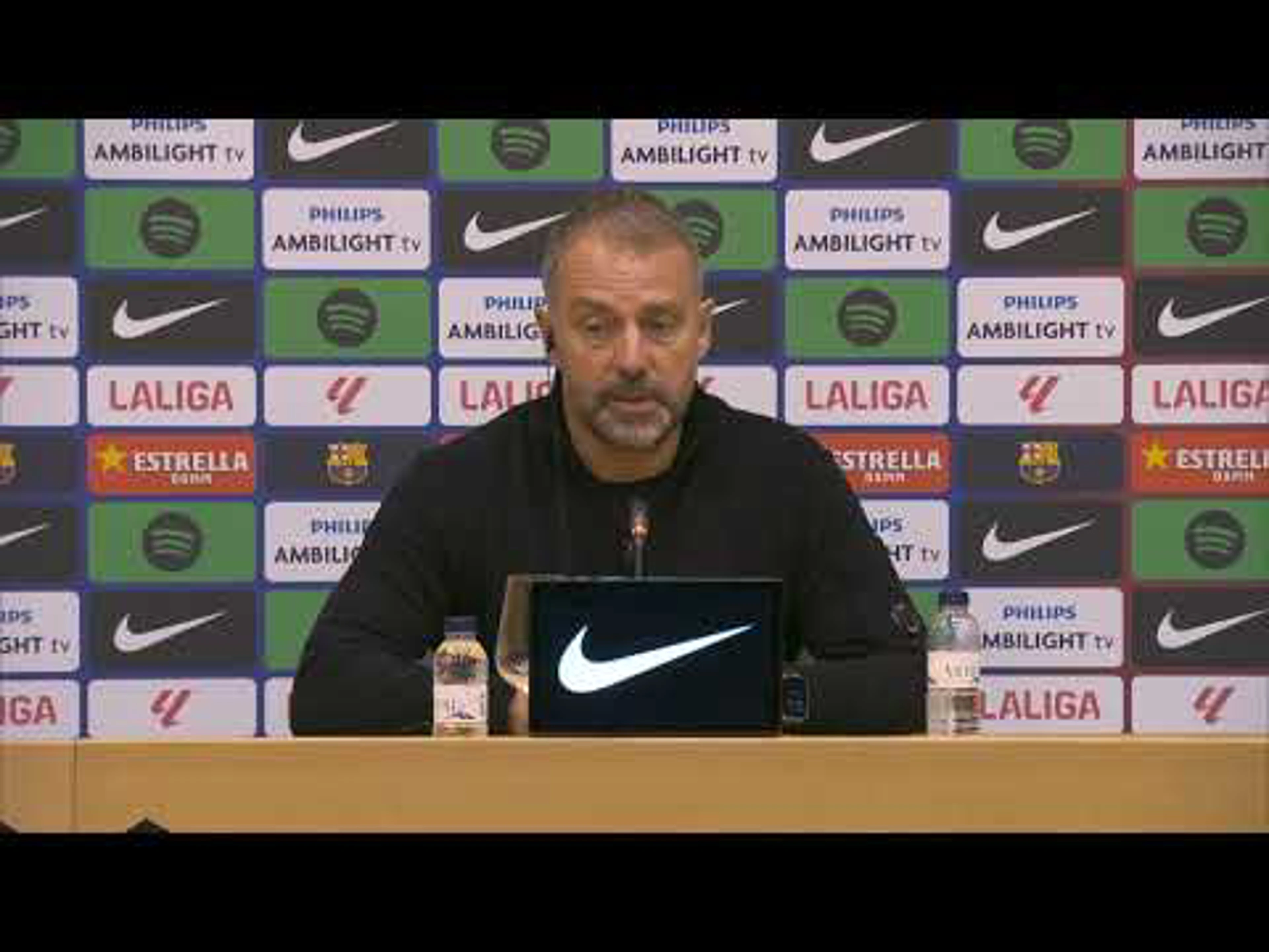 Hansi Flick: "We got the three points and more confidence"