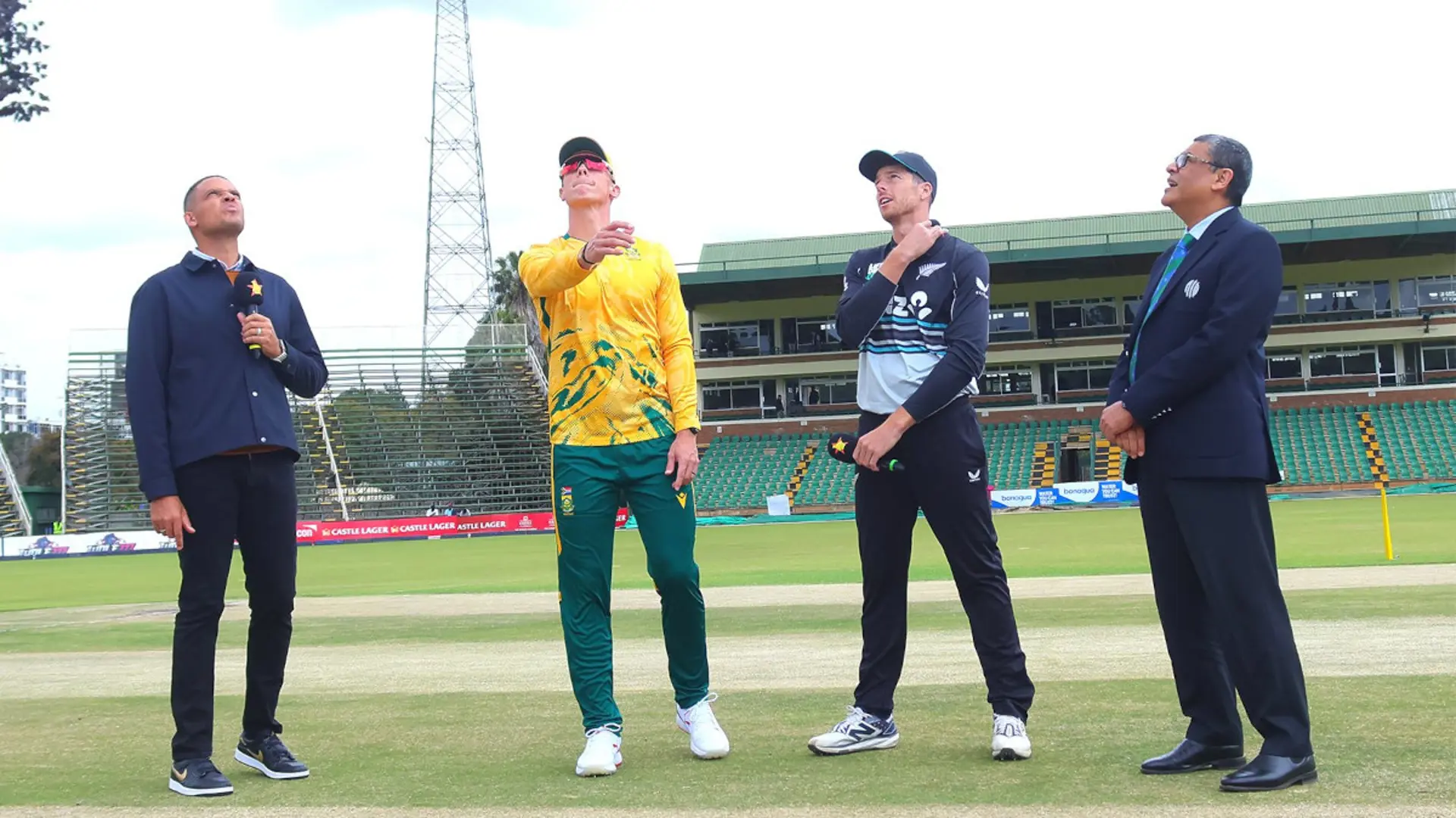 Proteas put into bat by New Zealand in fifth Tri-Series T20I