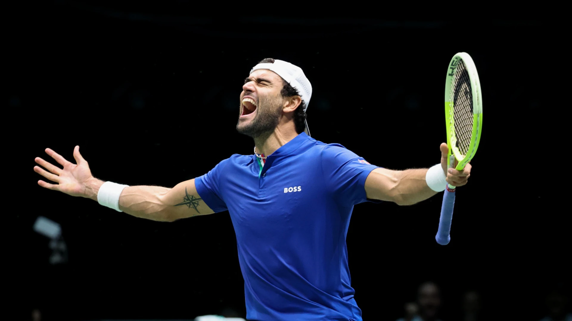 Champions Italy, Argentina qualify for Davis Cup final eight