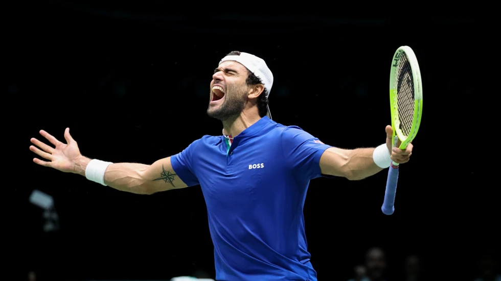 Champions Italy, Argentina qualify for Davis Cup final eight SuperSport