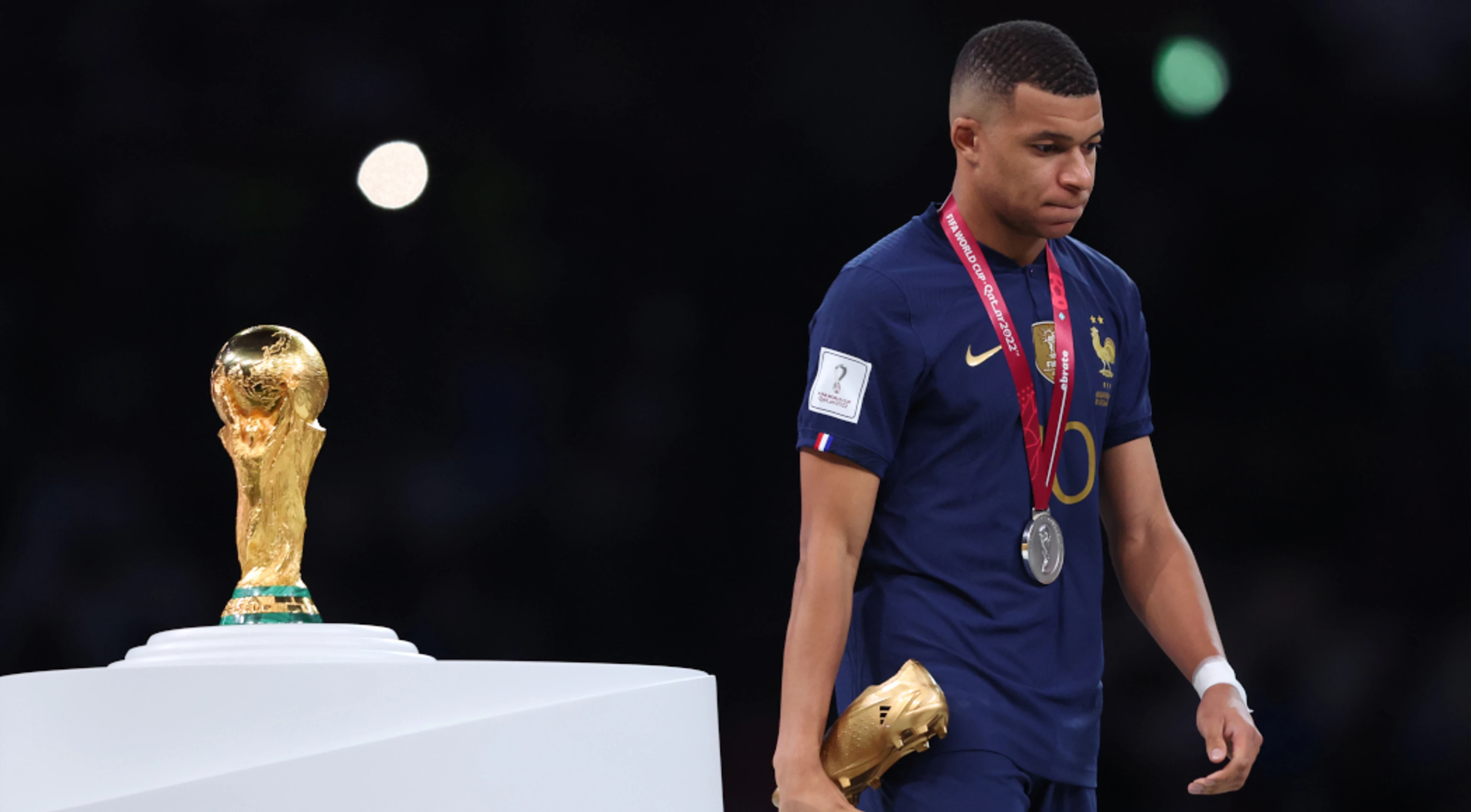 Mbappe returns to training days after World Cup disappointment