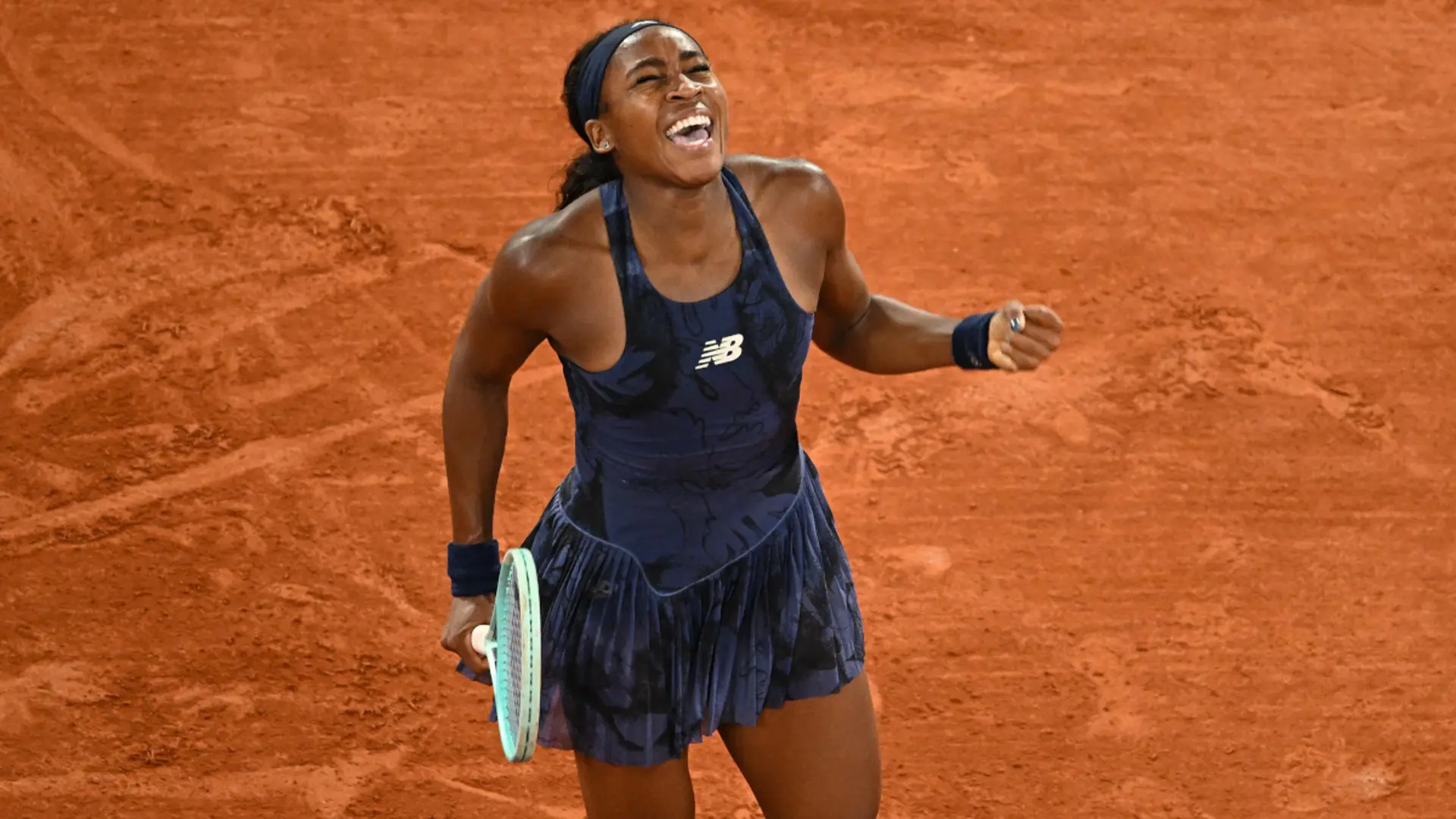 Gauff ends Boisson's dream run to reach French Open final
