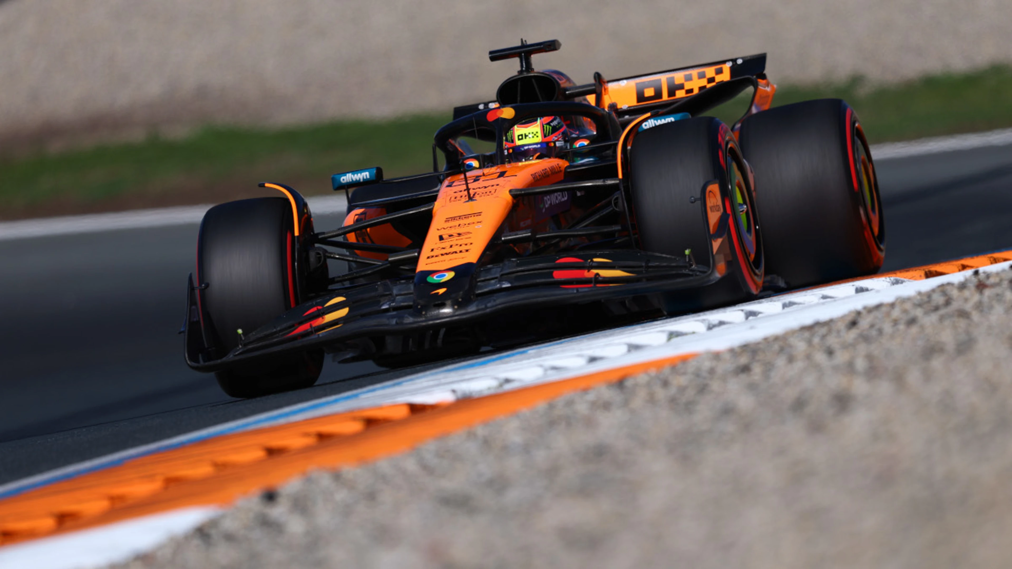 McLaren's Oscar Piastri takes pole for Dutch Grand Prix