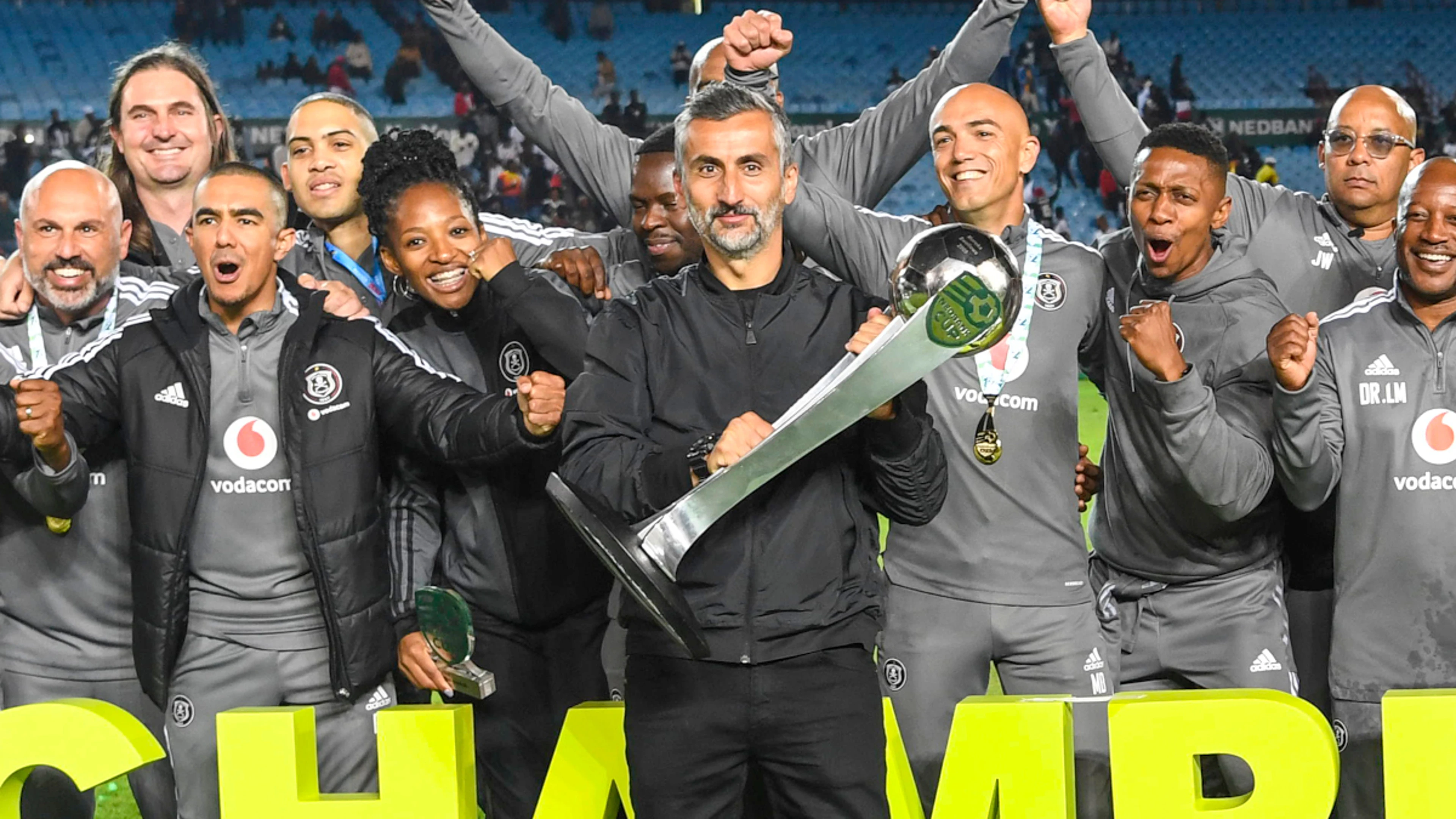 The top five coaches of the 2022-23 DStv Premiership season
