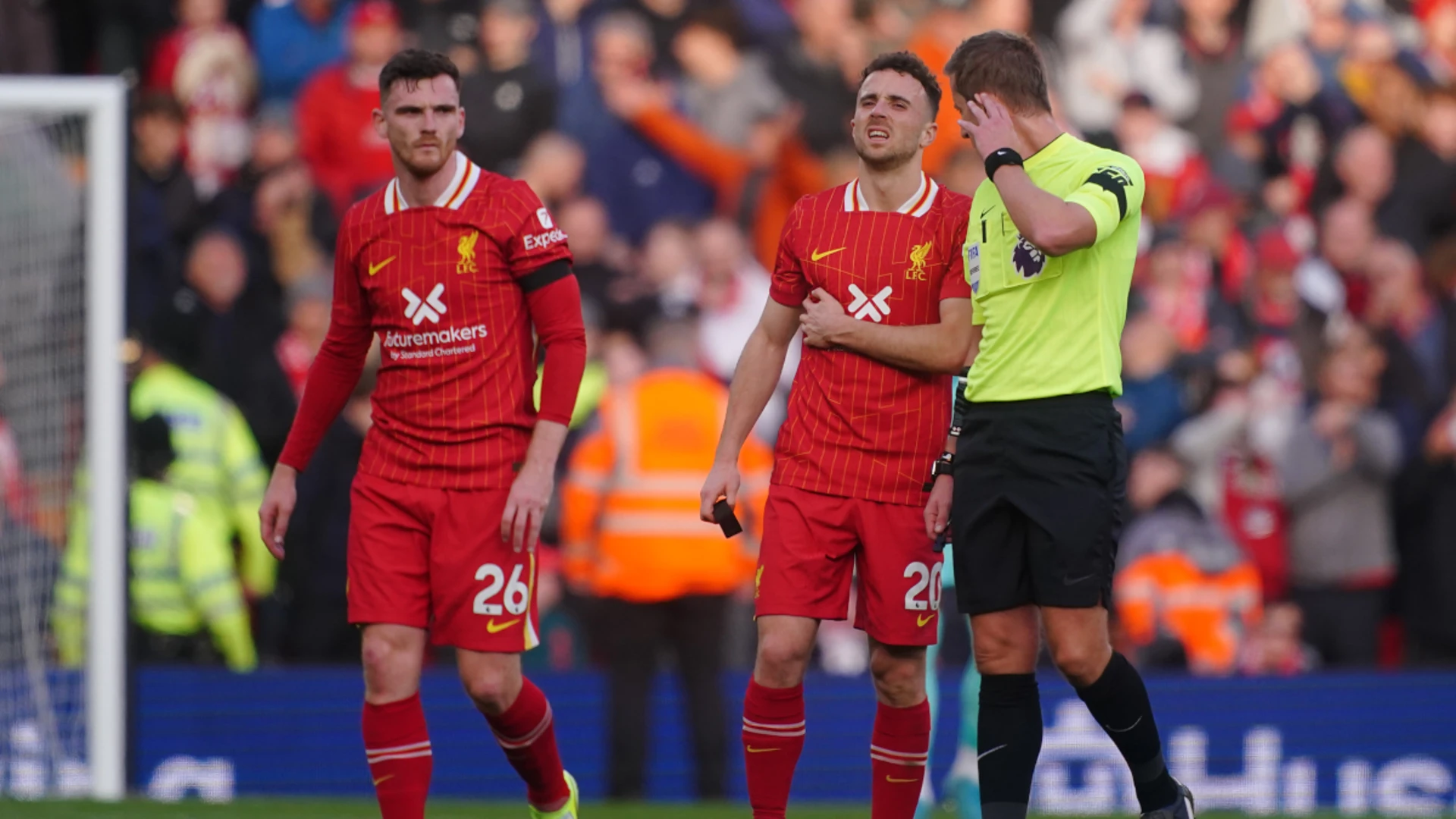 Jota out as Liverpool's injury list worsens ahead of Leipzig test