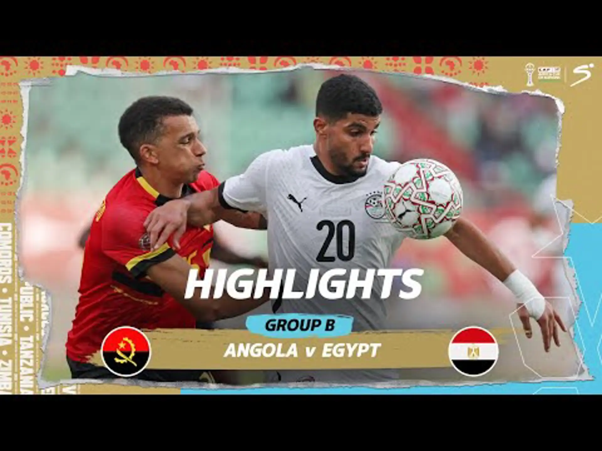 Angola v Egypt | Match in 3 | CAF Africa Cup of Nations Morocco 2025
