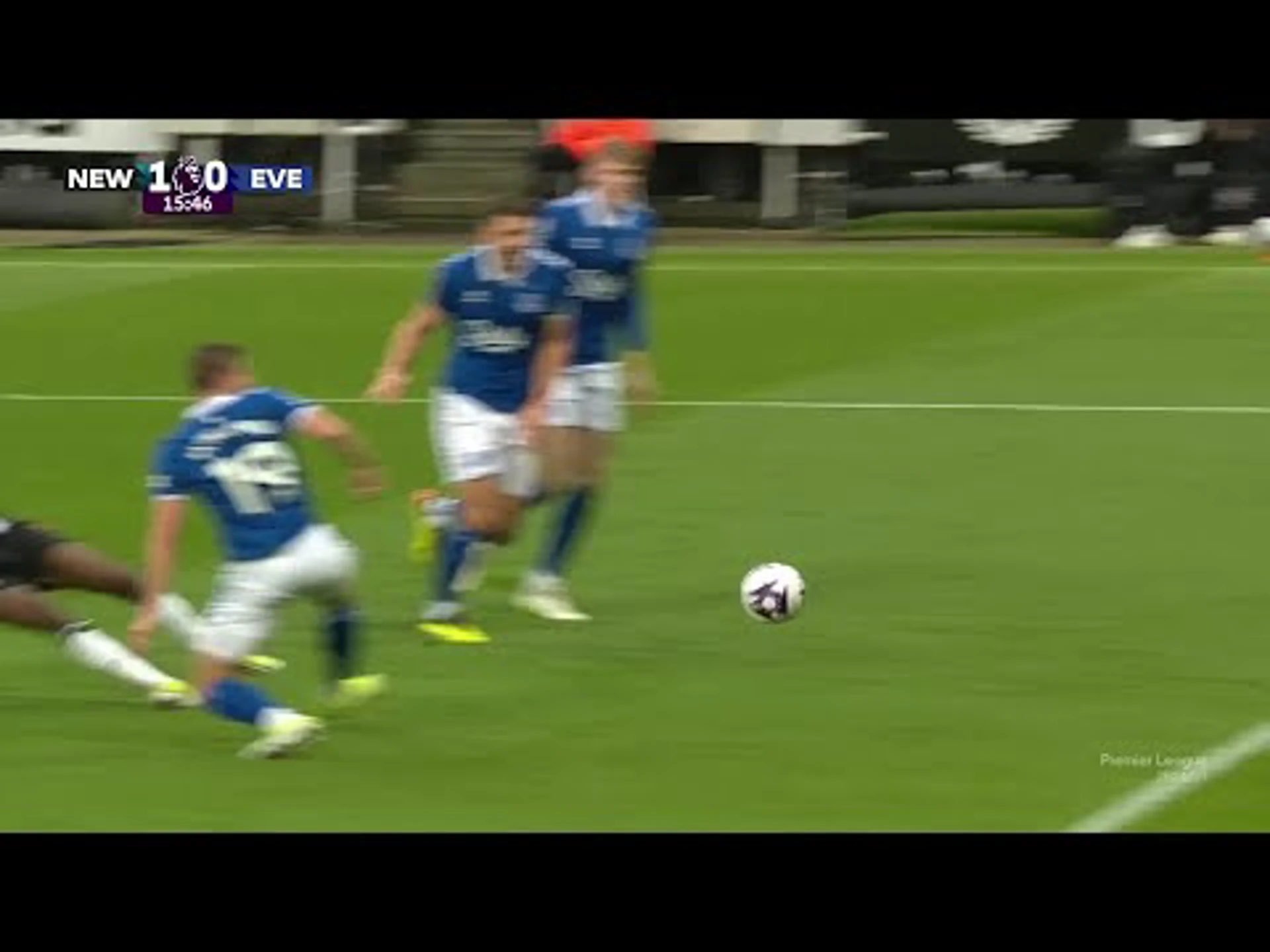 Alexander Isak | 15ᵗʰ Minute Goal v Everton