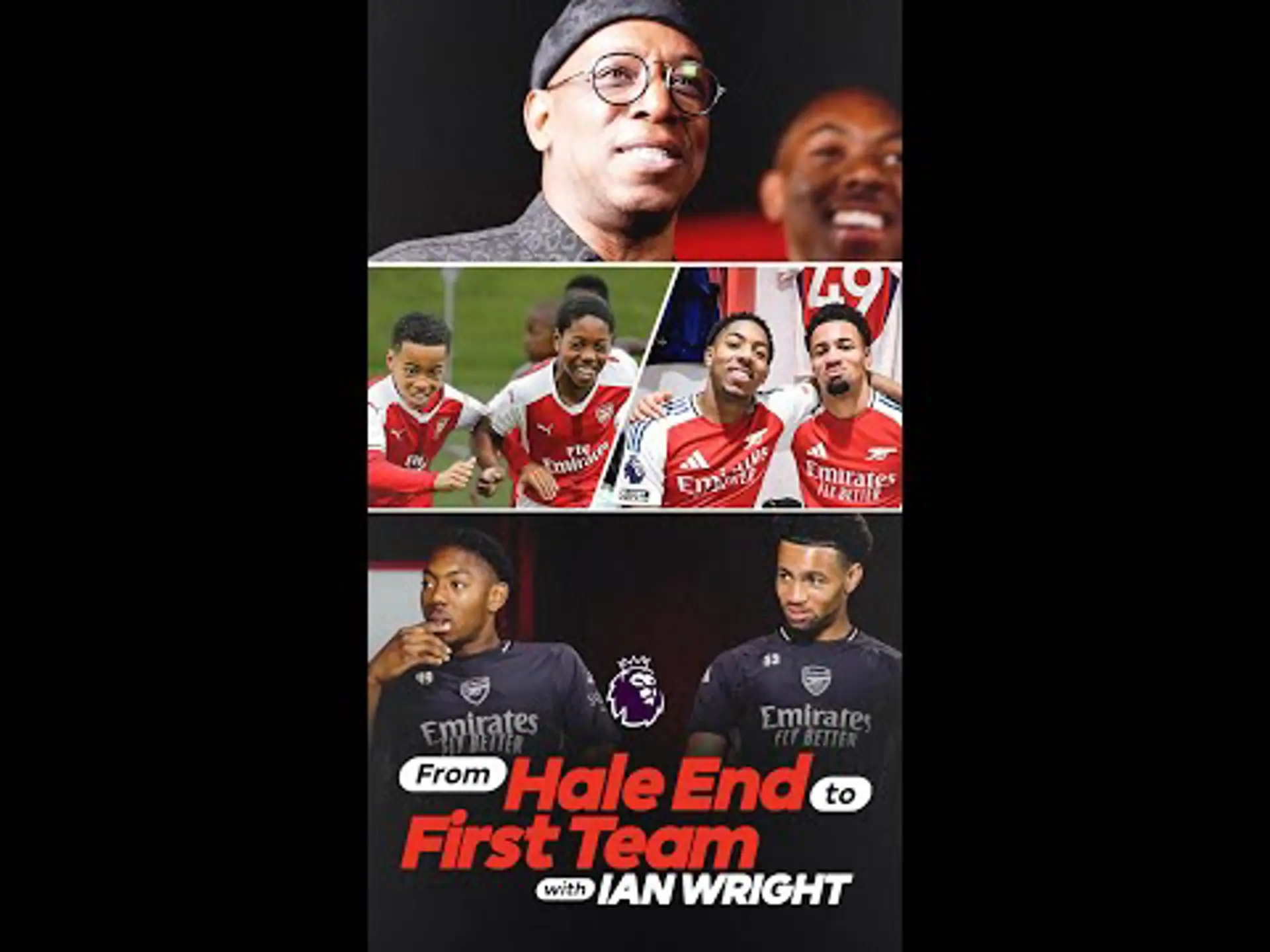 SMOOTH! Just when you thought Ian Wright couldn't get any cooler!