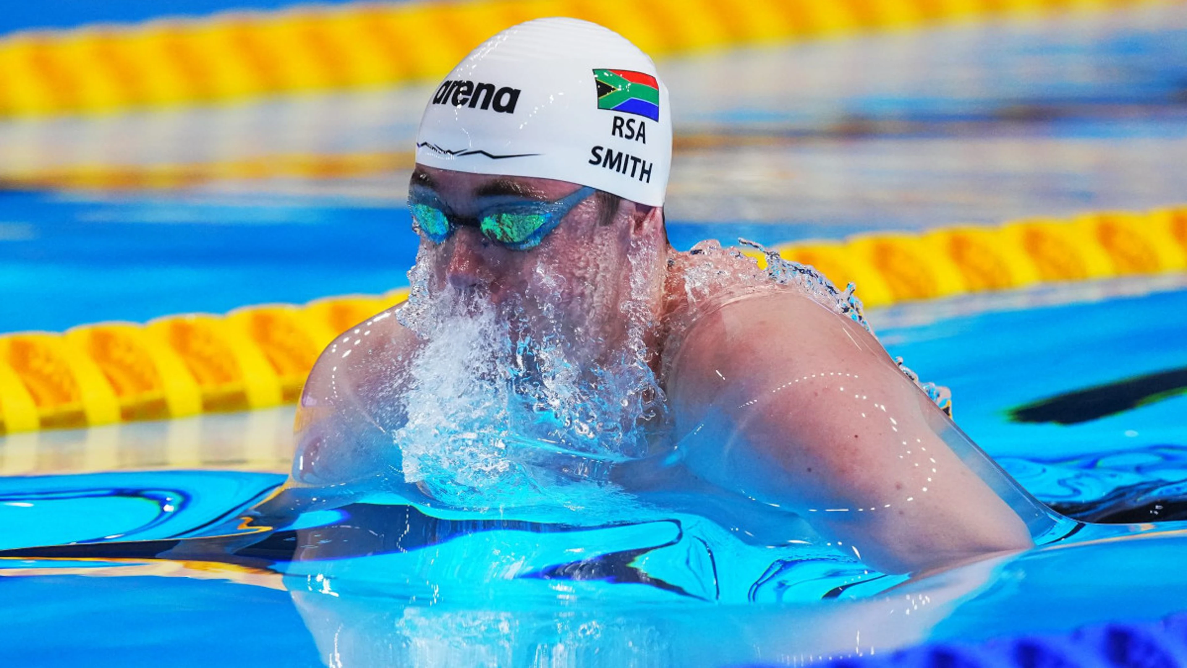 South Africans impress at World Aquatics Swimming World Cup opener in USA
