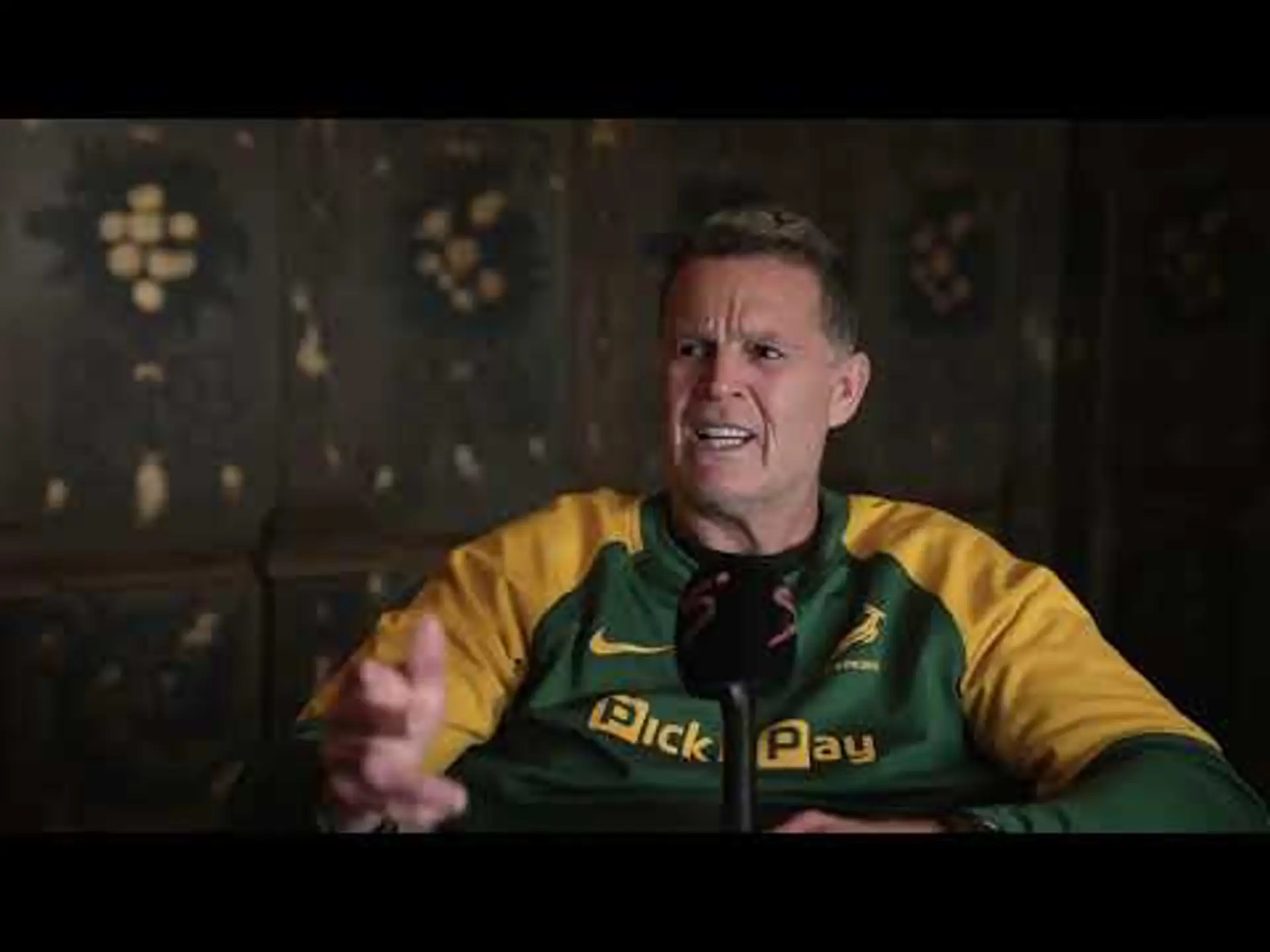 Rassie wants to nail this one down against Ireland