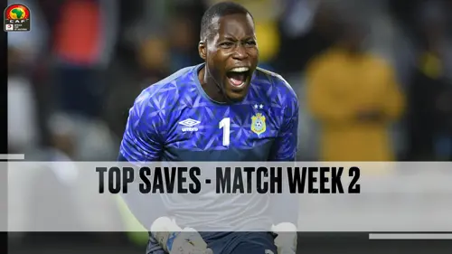 Top 5 Goalkeeper Saves | Match Week 2 | AFCON 2023