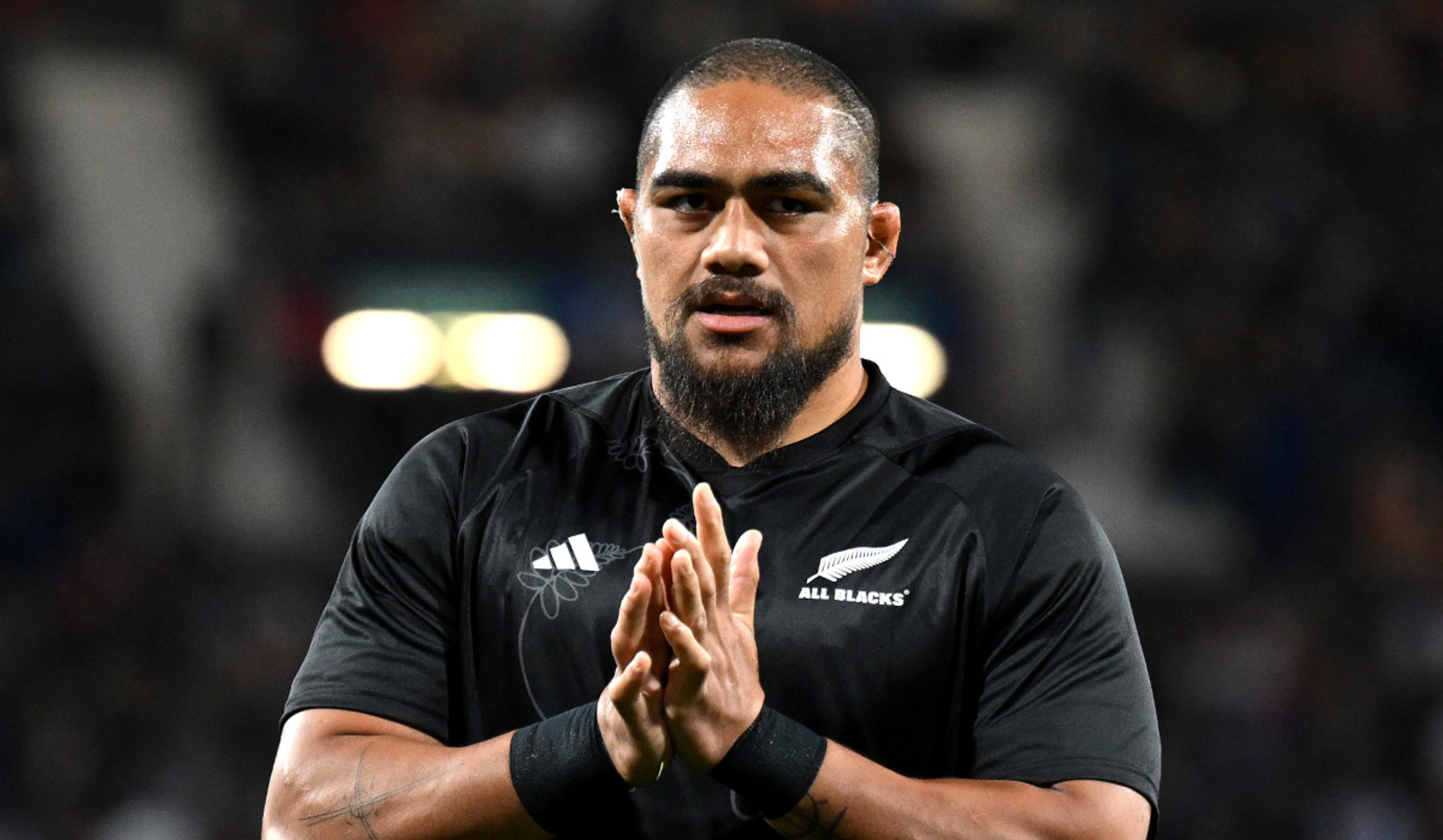 All Blacks prop Tu'ungafasi goes off-script on 'easy' Uruguay match