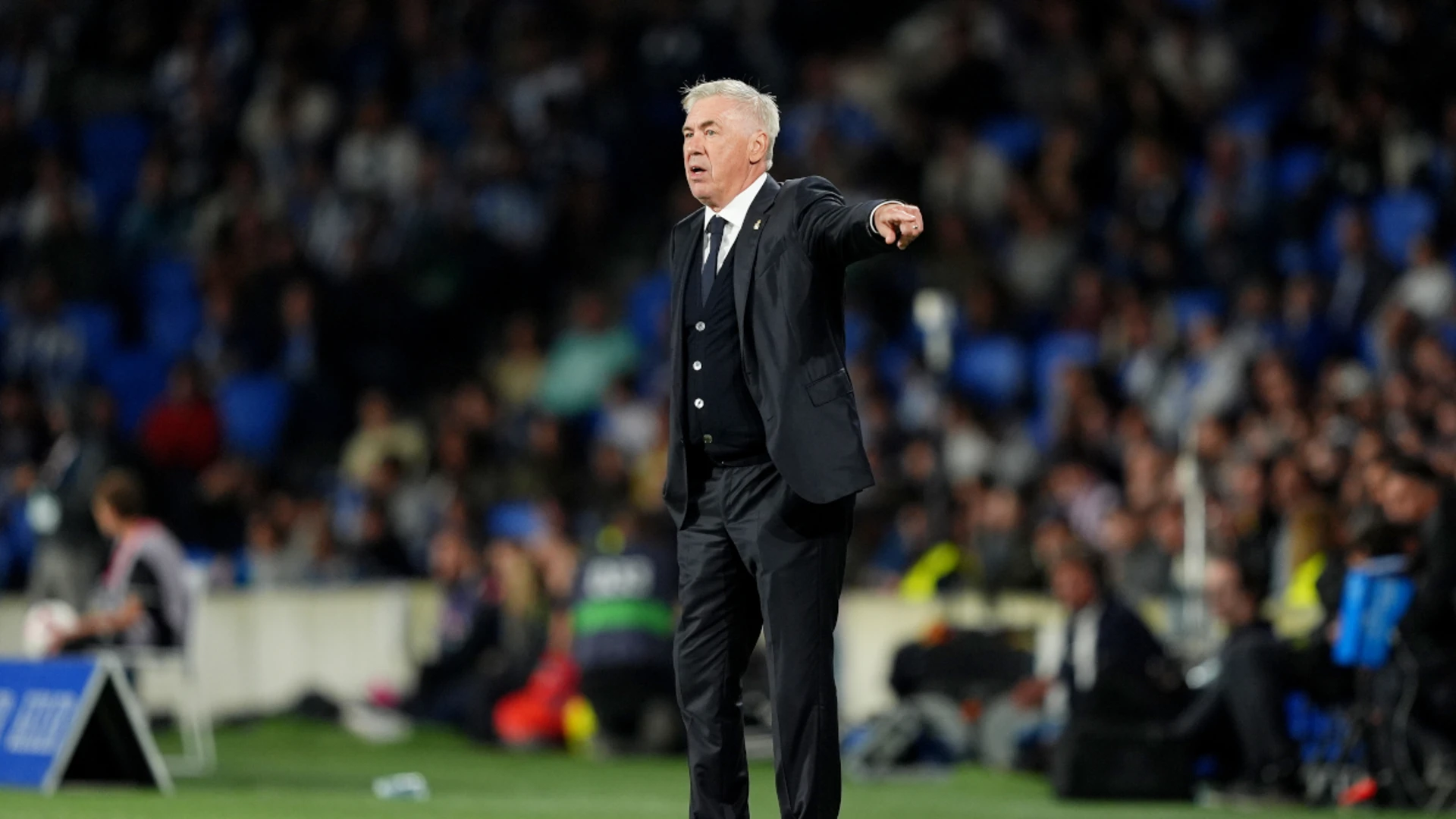 Real Madrid didn't deserve to win at Sociedad, Ancelotti says