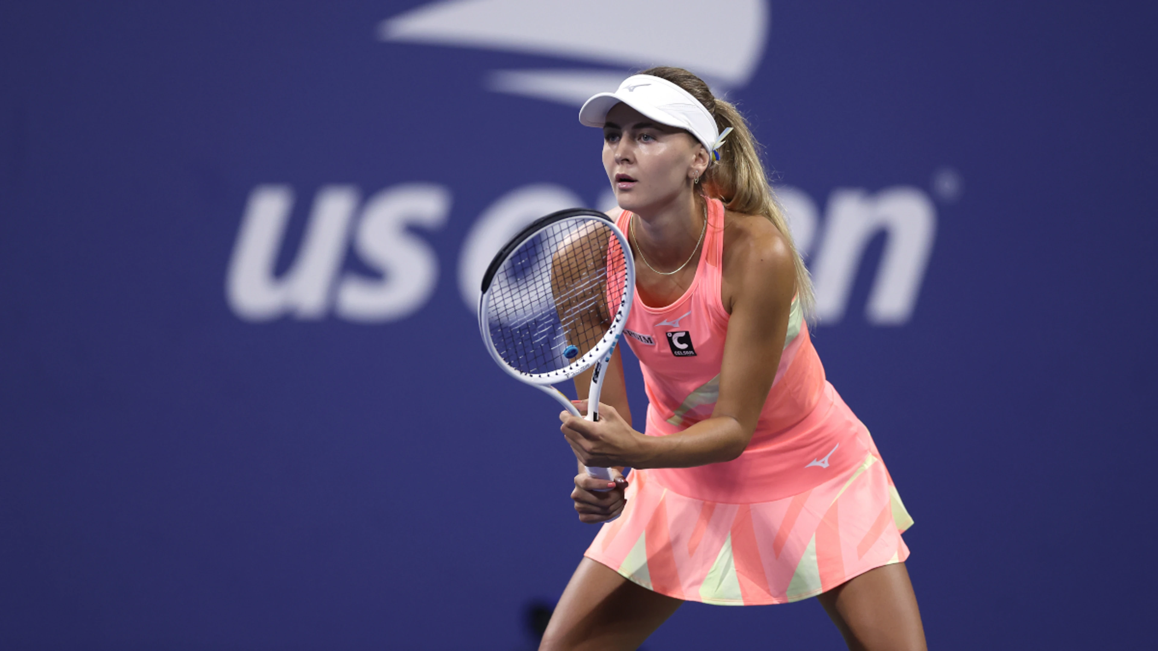 Retiring Zanevska snubs handshake after Sabalenka loss