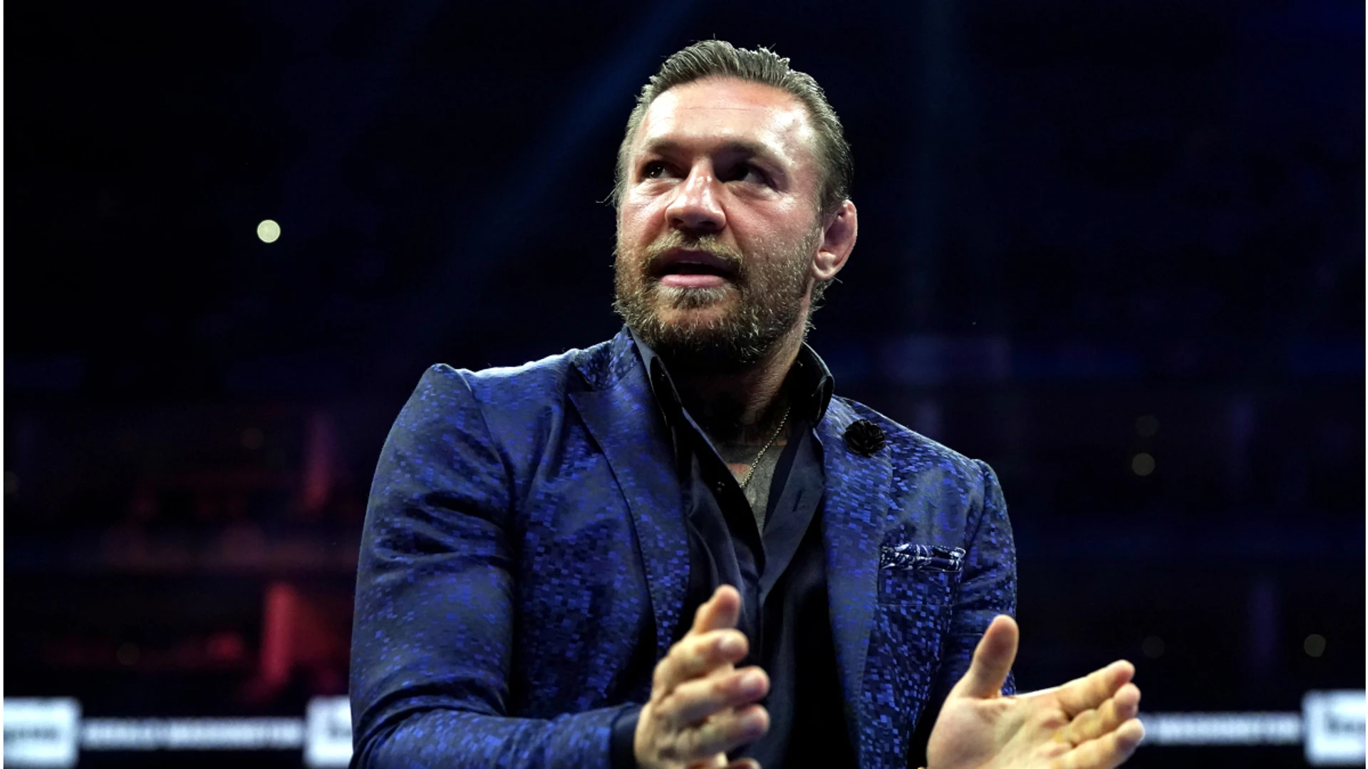 McGregor on lack of fight date: 'I'm just out of the loop'