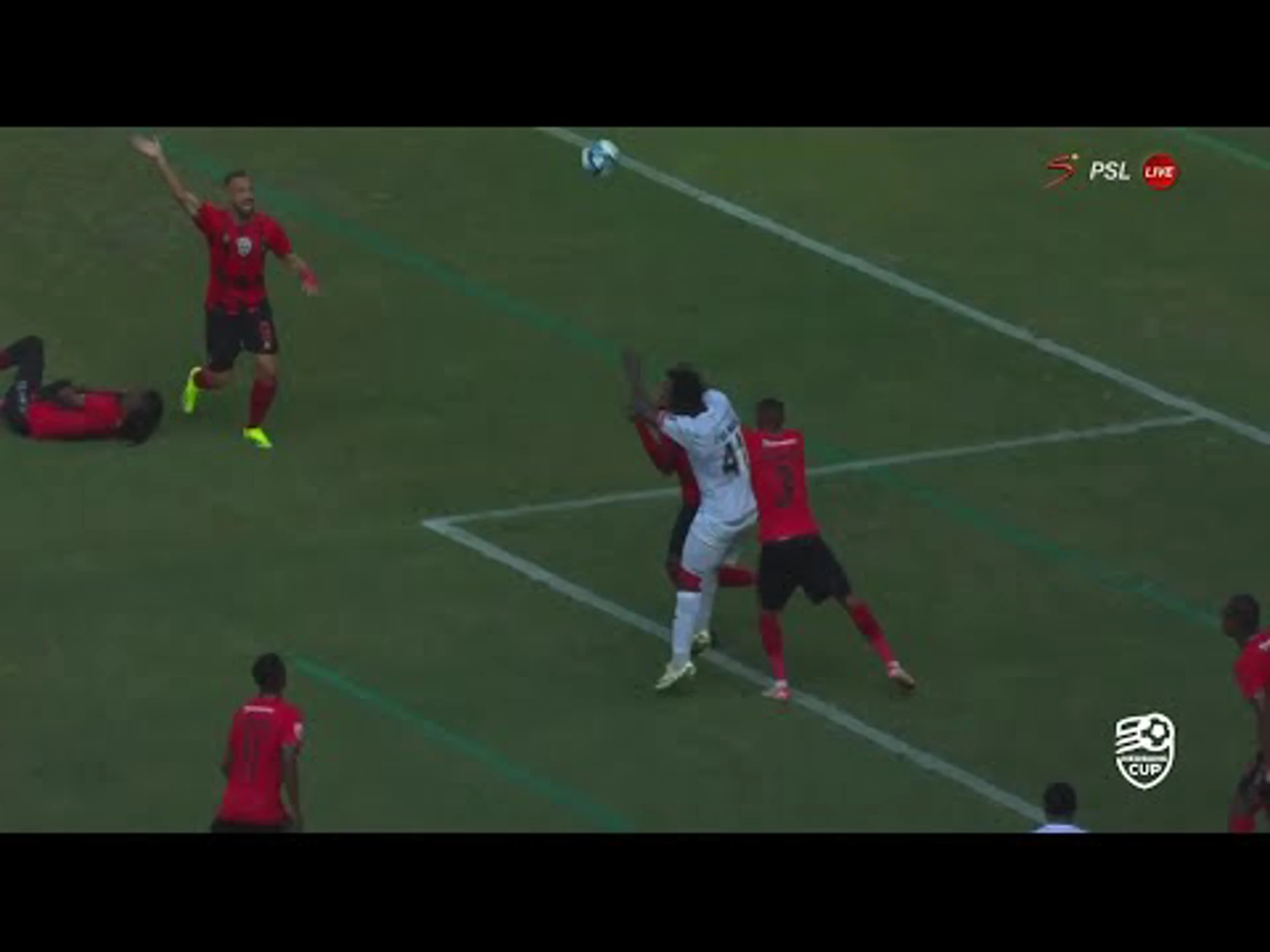 Bienvenu Eva Nga | 30ᵗʰ Minute Goal v TS Galaxy