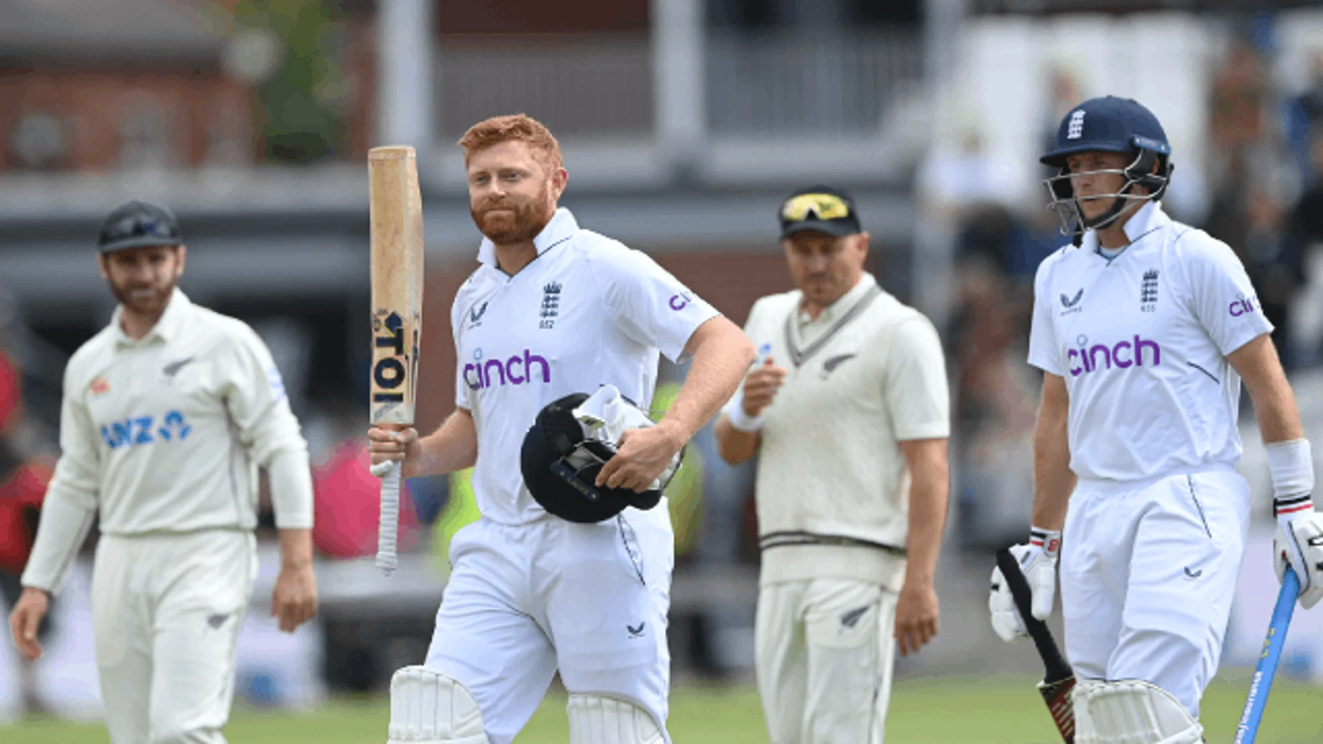 England v New Zealand | Test 3 Day 5 | Highlights