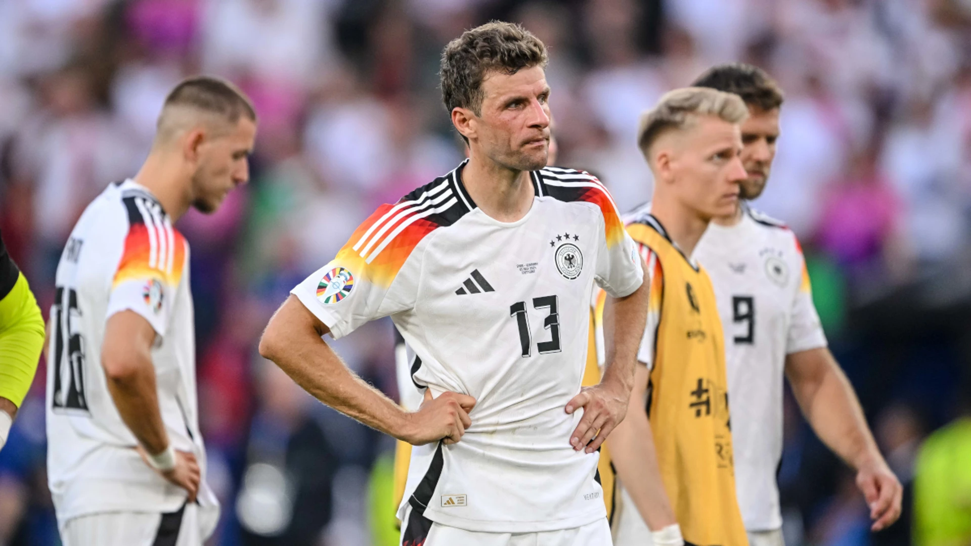 Mueller ends Germany career following Euro 2024