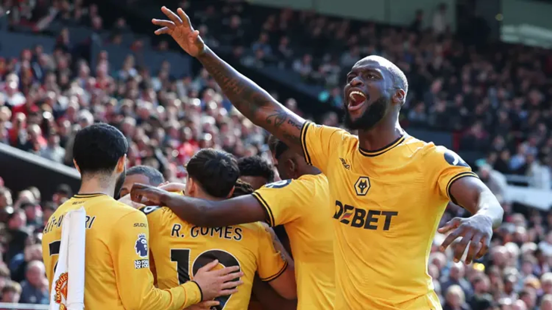 MISERY AT OLD TRAFFORD: Man United domestic misery continues with loss to Wolves