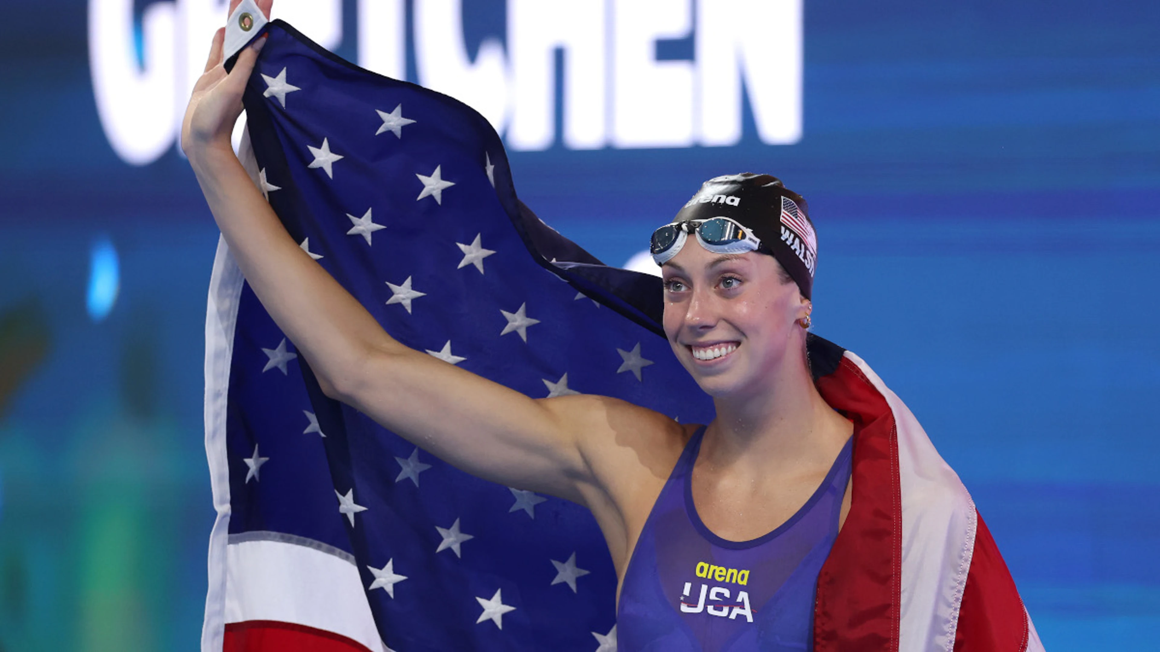 Double champion Walsh calls Phelps criticism 'frustrating'