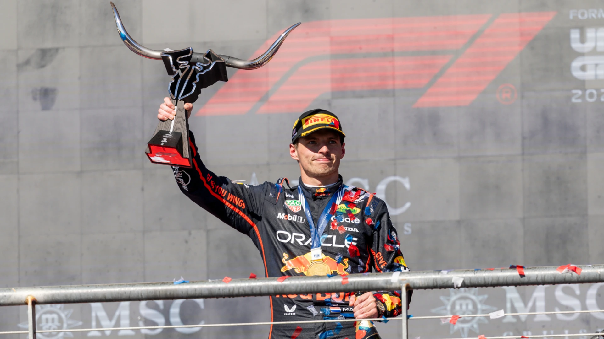 Verstappen's driving hailed as history in the making
