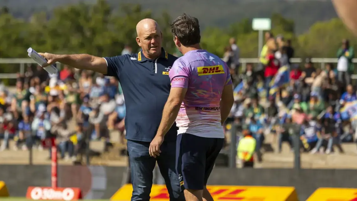 STICKING TO THEIR DNA: Stormers will improve communication but keep offload game