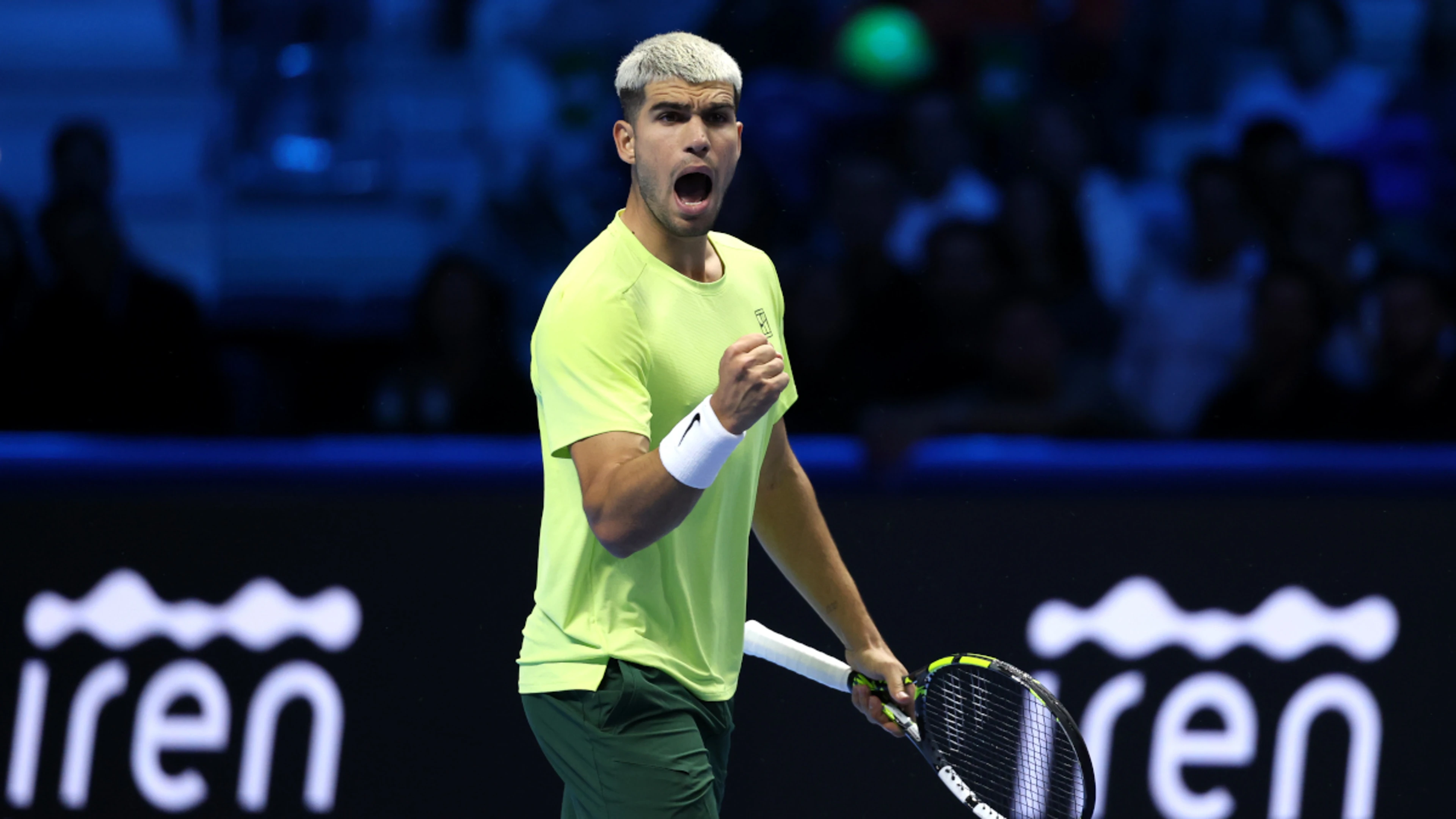 Alcaraz secures ATP Finals showdown with great rival Sinner