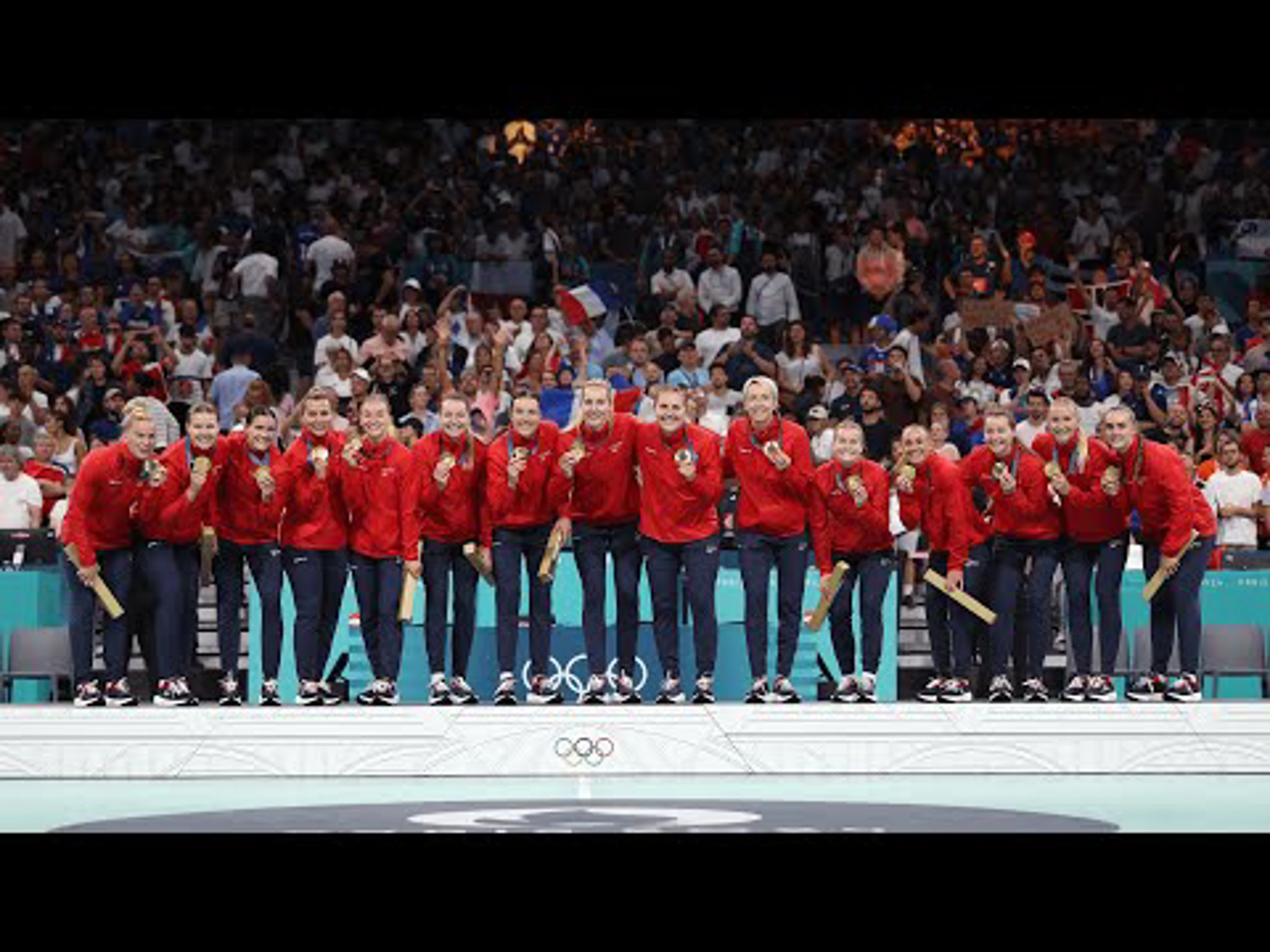 Norway v France | Gold Medal Final | Highlights | Women's Olympics Handball, Paris 2024