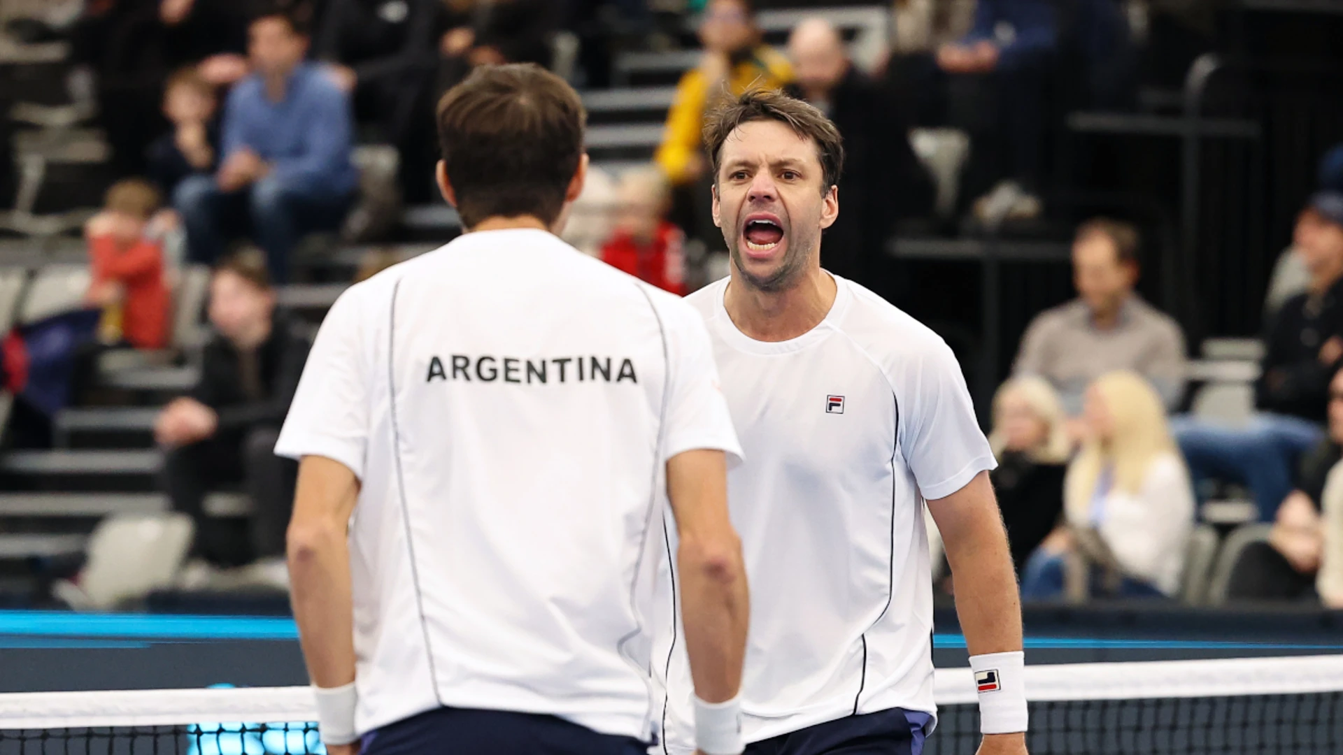 Argentina down Ruud's Norway in Davis Cup qualifying