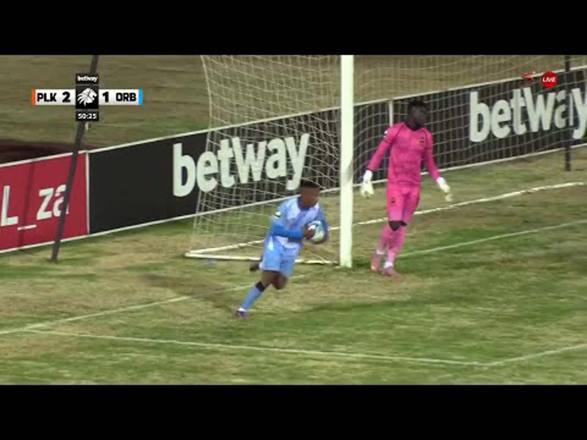 Amethyst Ralani | 51ˢᵗ Minute Penalty Goal v Polokwane City