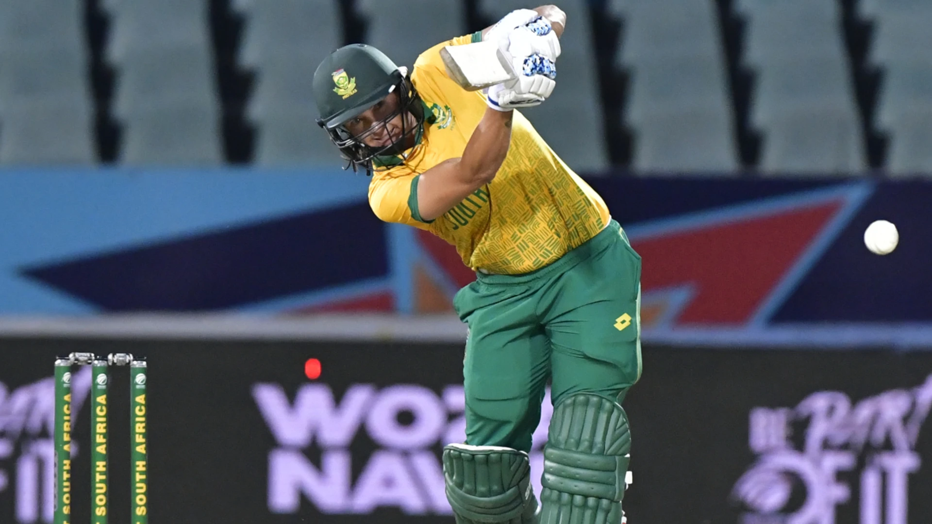 Brits gives South Africa a chance with a hard-fought half-century