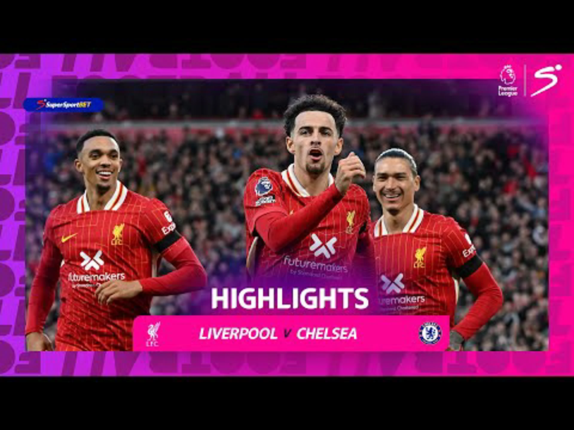 Liverpool v Chelsea | 90 in 90 | Premier League