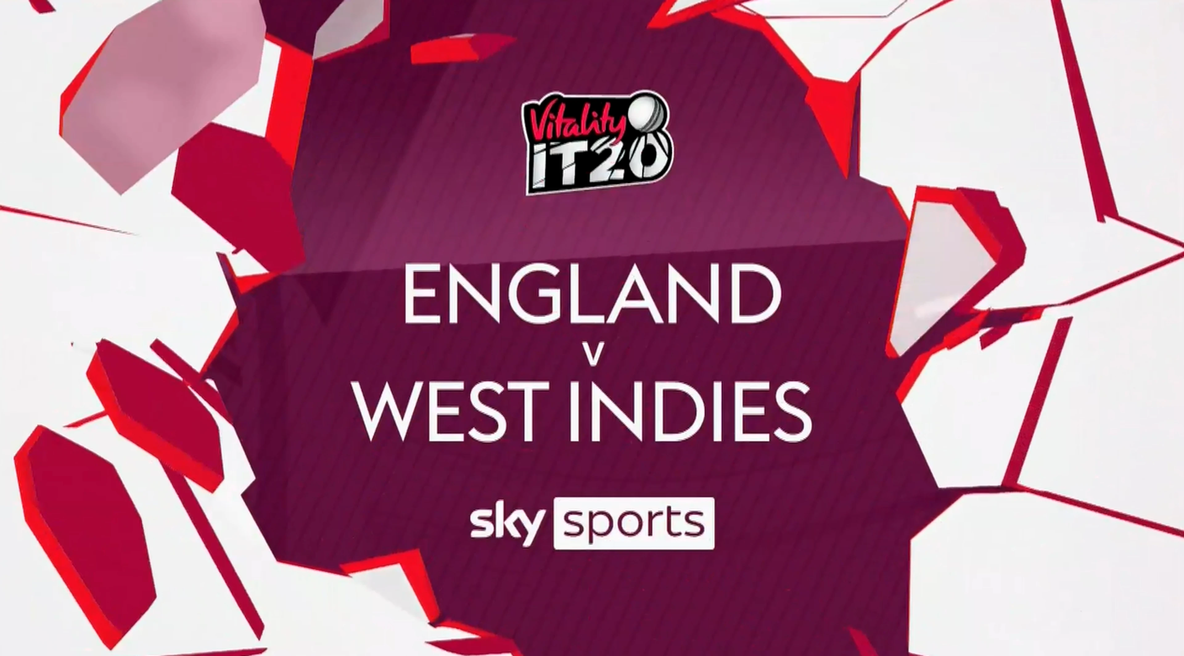 England v West Indies | Match Highlights | 3rd T20