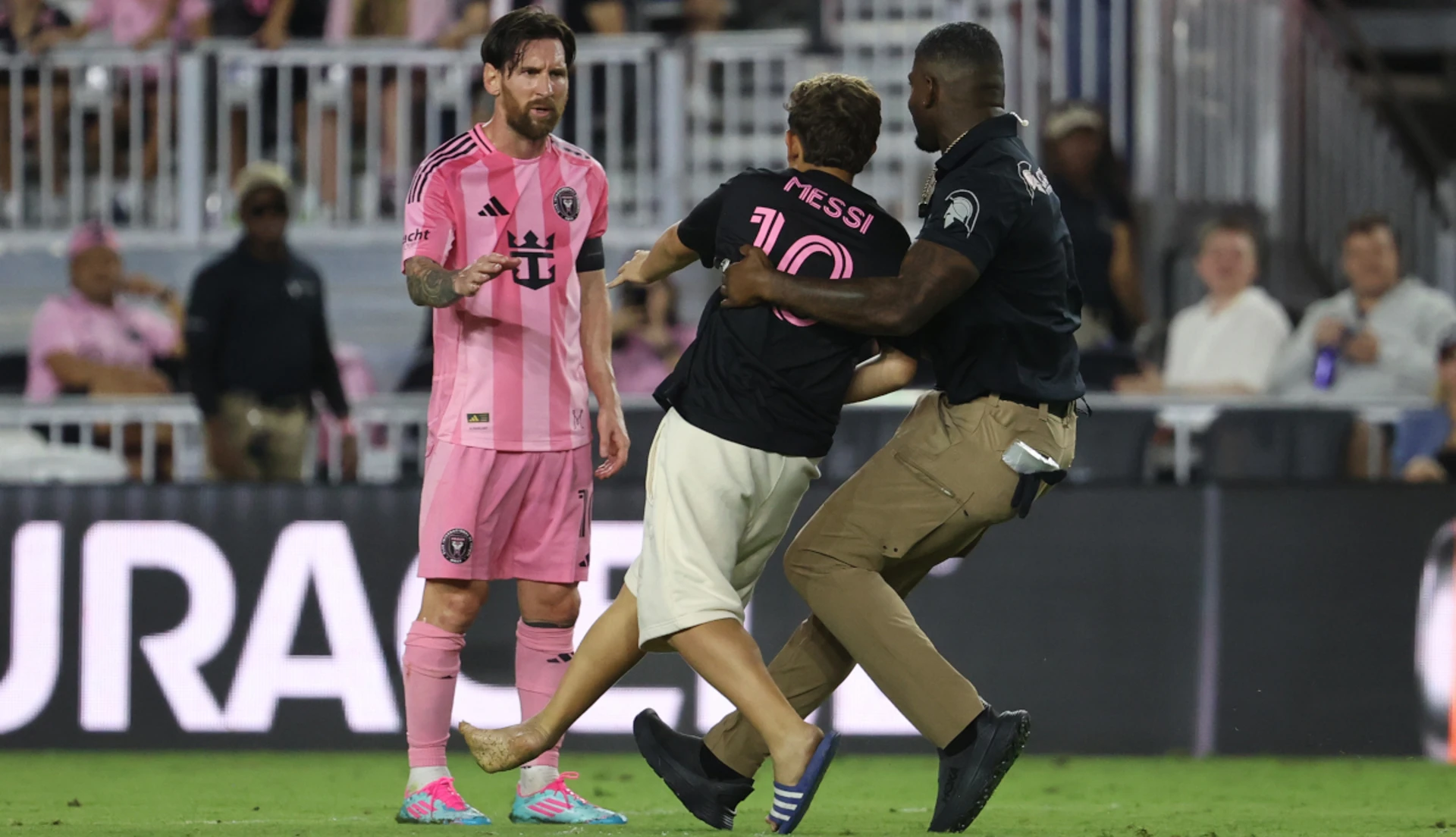Messi and Miami bounce back with crushing of Red Bulls