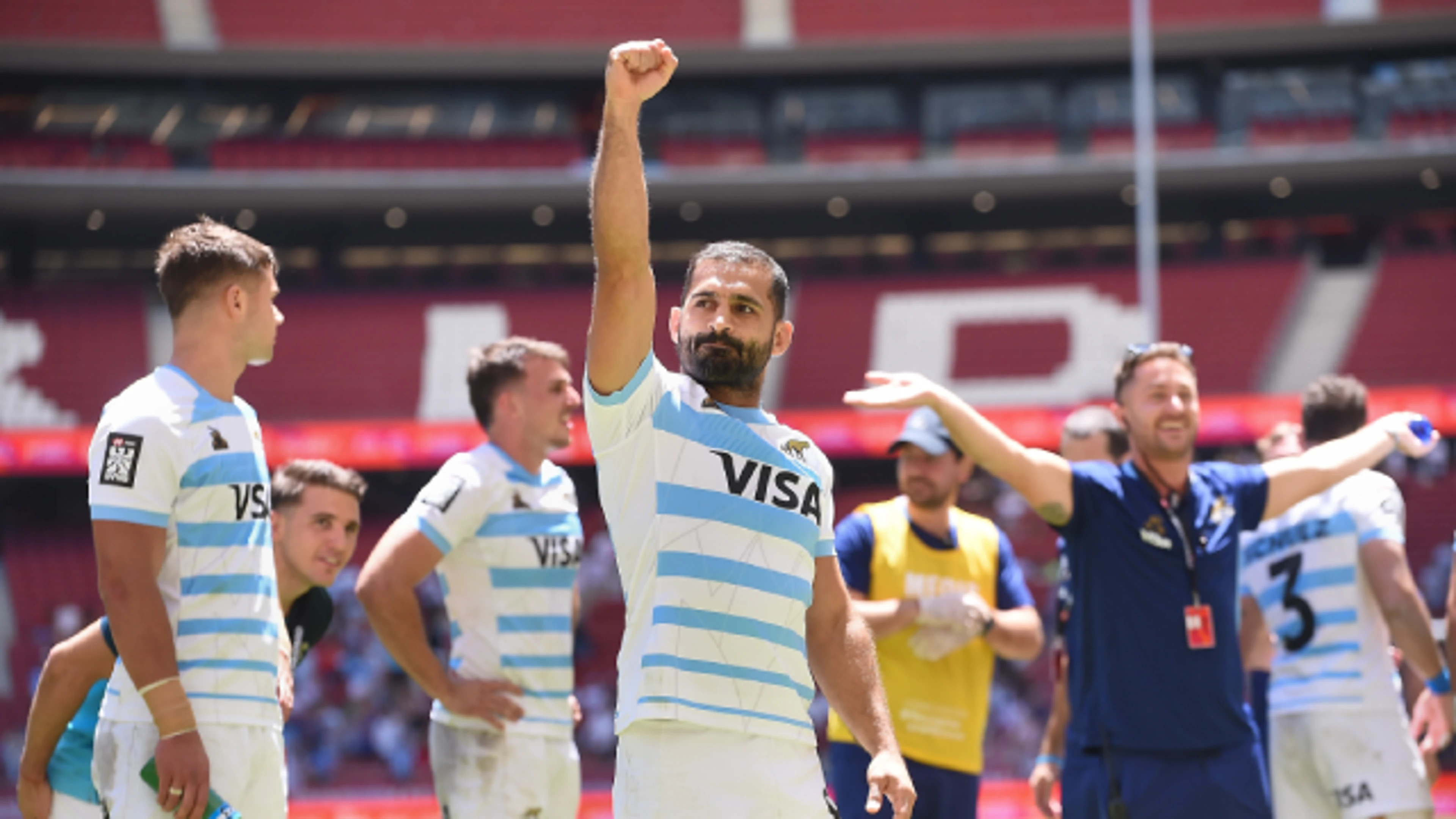 Argentina v New Zealand | Madrid Cup SF2 | Highlights | World Rugby HSBC Sevens Series