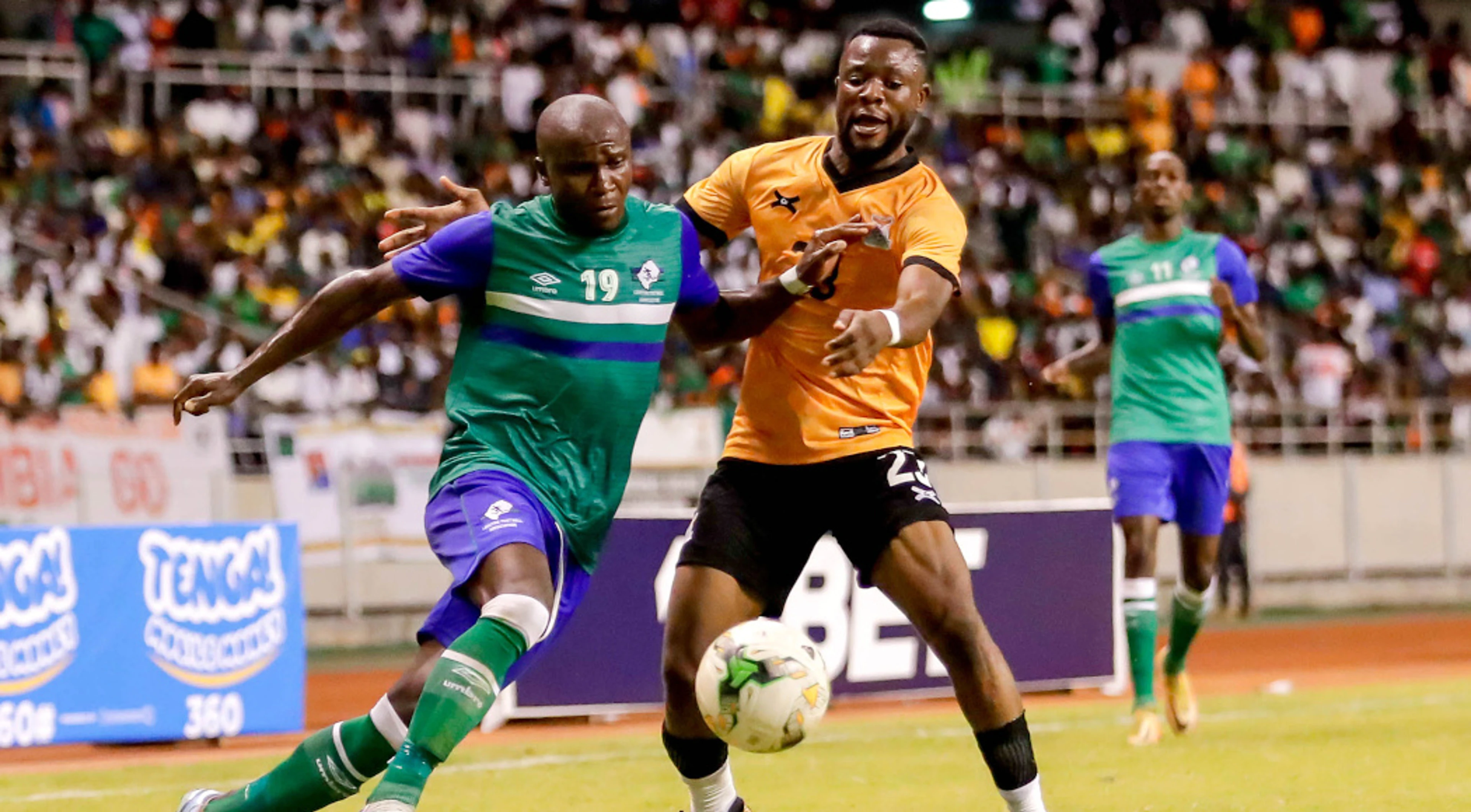 Lesotho out to avenge Zambia defeat