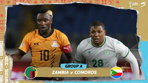 First goalless draw at Cup of Nations leaves Comoros, Zambia in peril