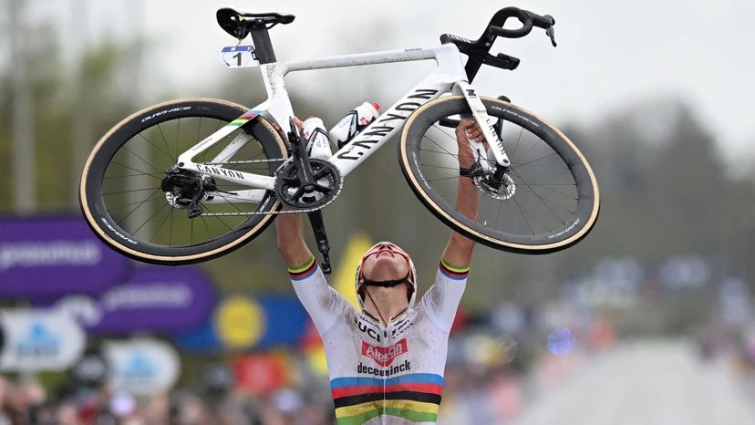 Van der Poel wins Tour of Flanders for third time | SuperSport