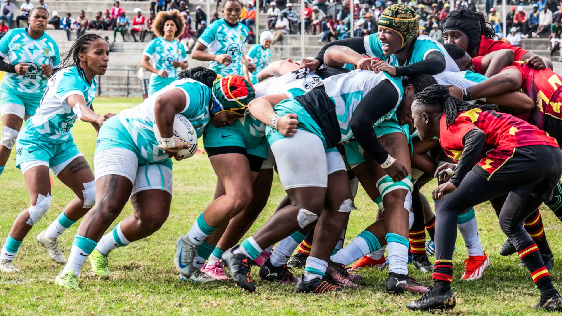 Ten-try Bok Women too strong for Uganda