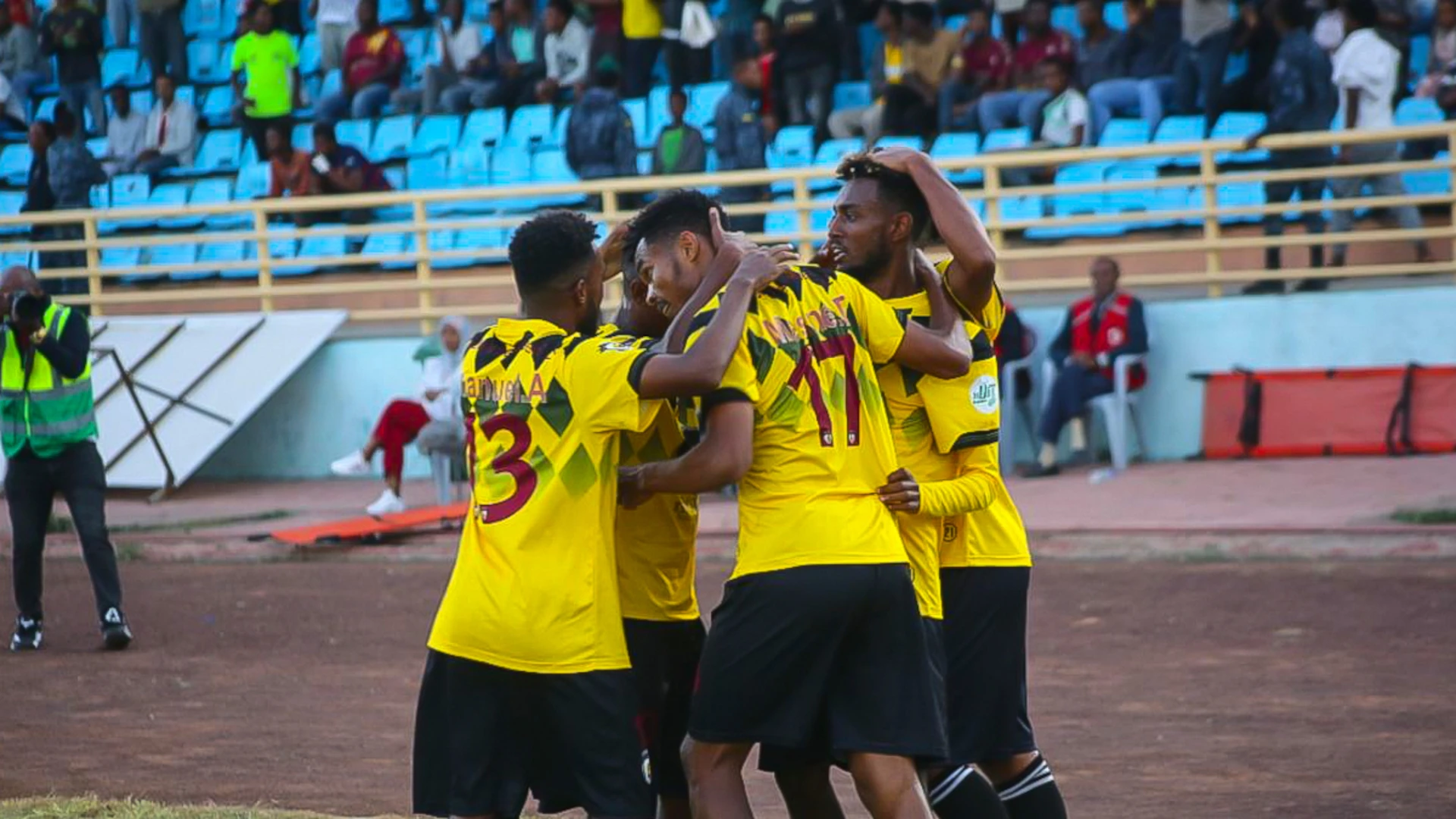 Ethiopia Coffee in title race, Hadiya and Dire Dawa share spoils