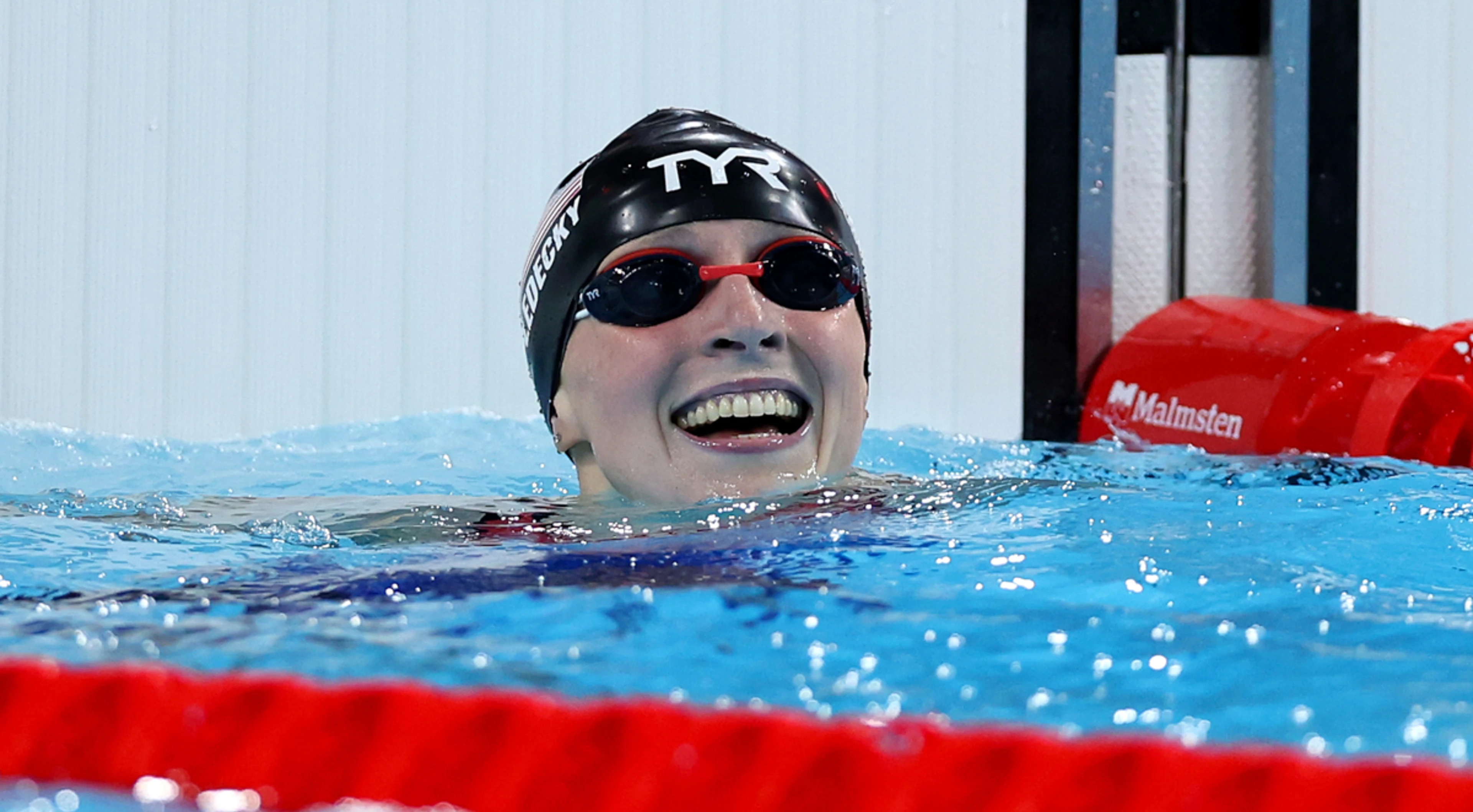 History-making Ledecky wins fourth Olympic 800m freestyle gold