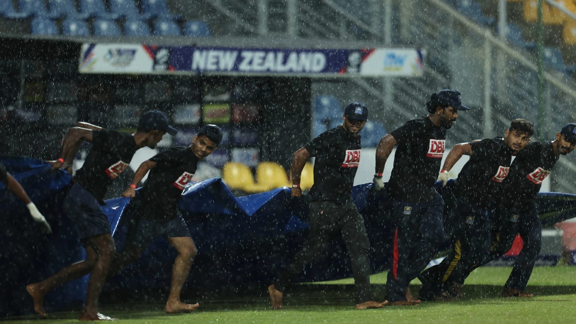 Rain ruins Sri Lanka's final ODI against New Zealand