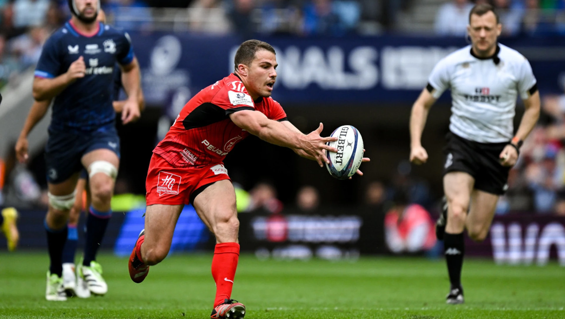 Dupont says mentality key to Toulouse's Champions Cup final heroics