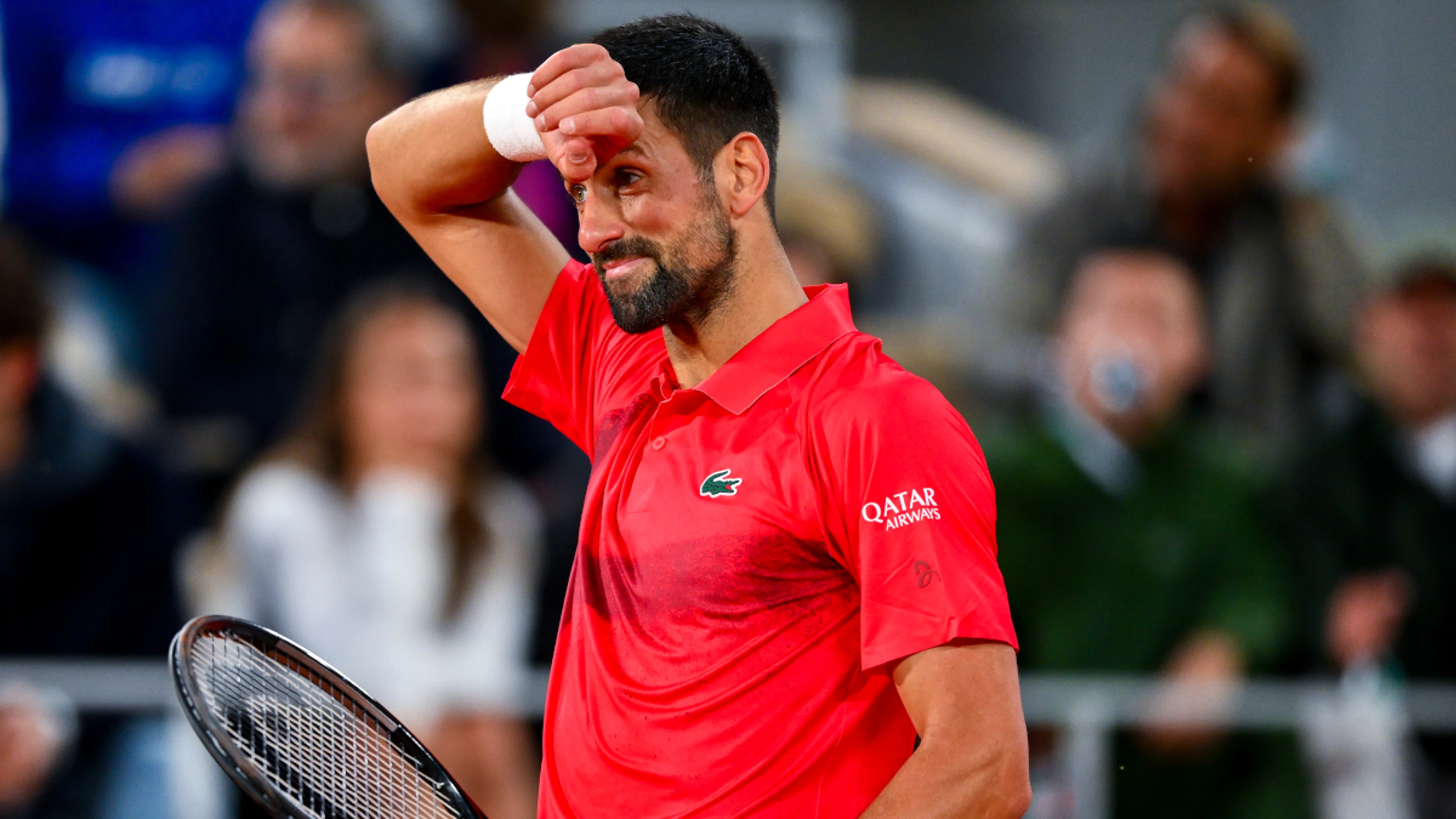 Djokovic hints at possible Roland Garros farewell after semifinal loss