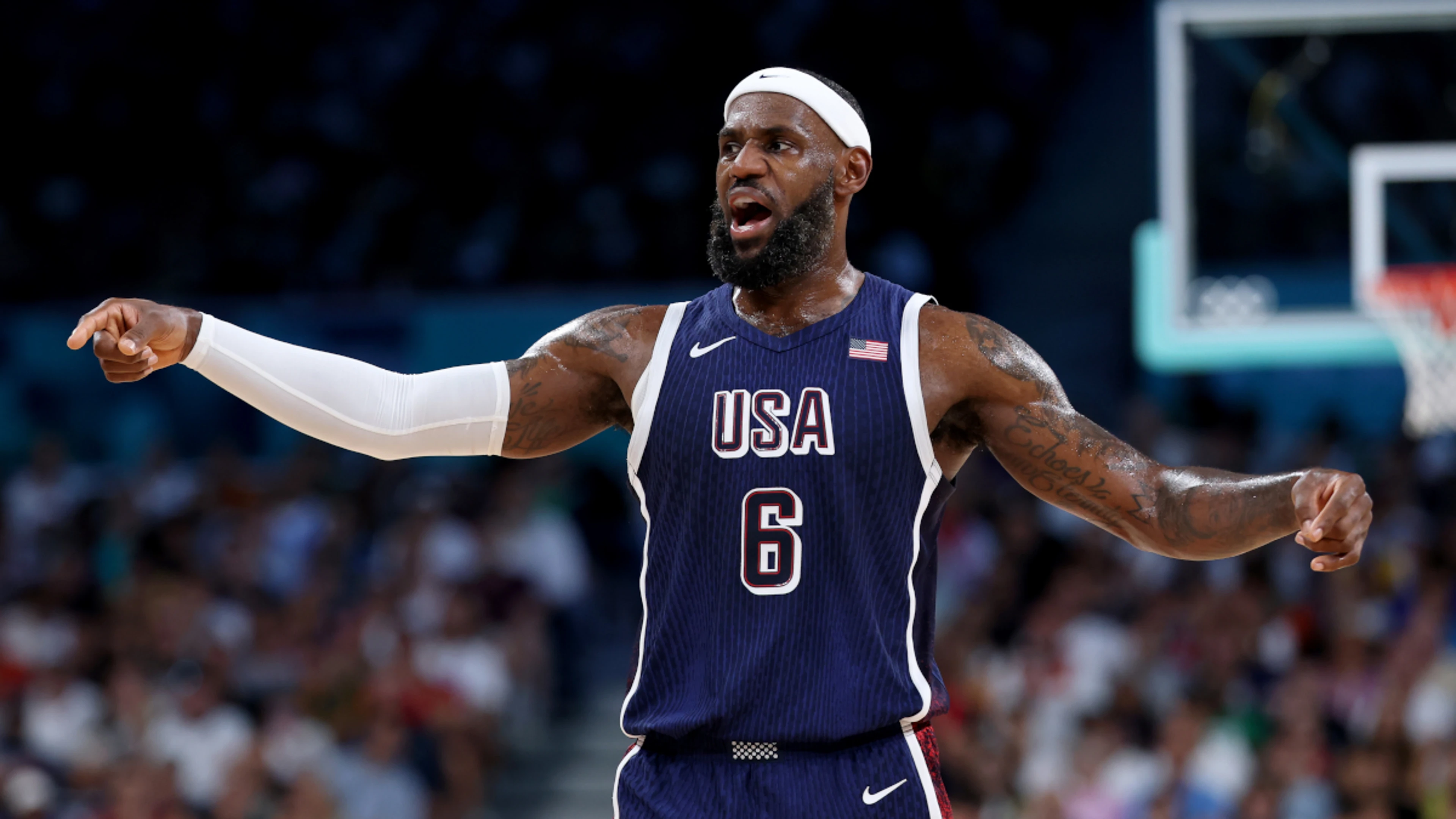 LeBron's USA step up quest for fifth straight Olympic gold