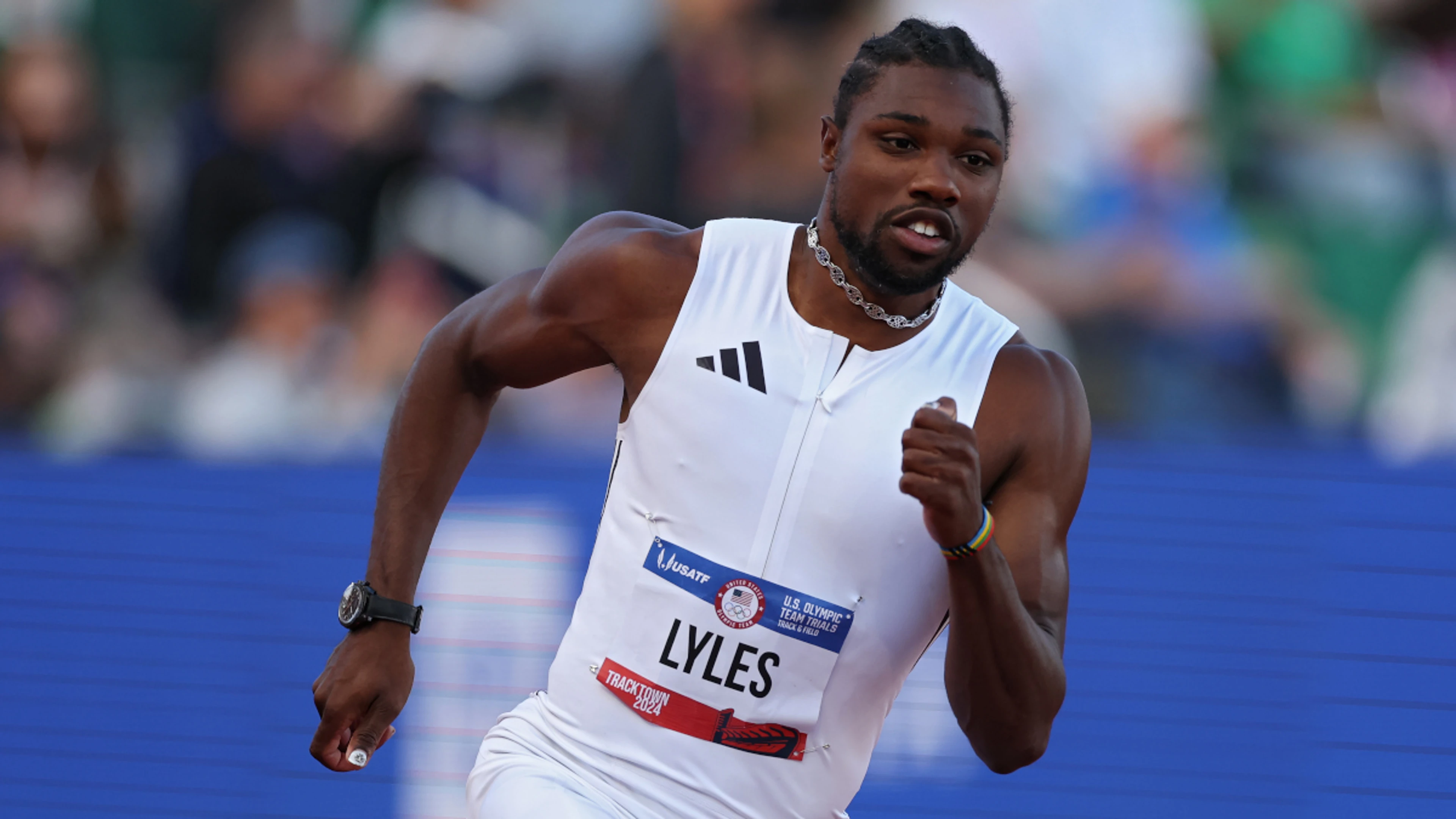 Lyles, Richardson breeze through 200m heats at US trials